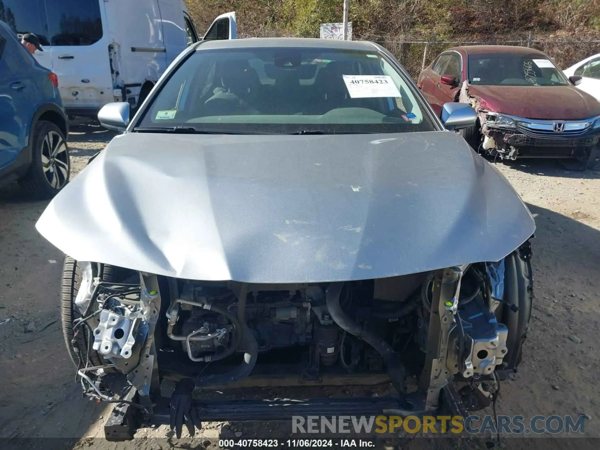 12 Photograph of a damaged car 4T1B11HK2KU850334 TOYOTA CAMRY 2019