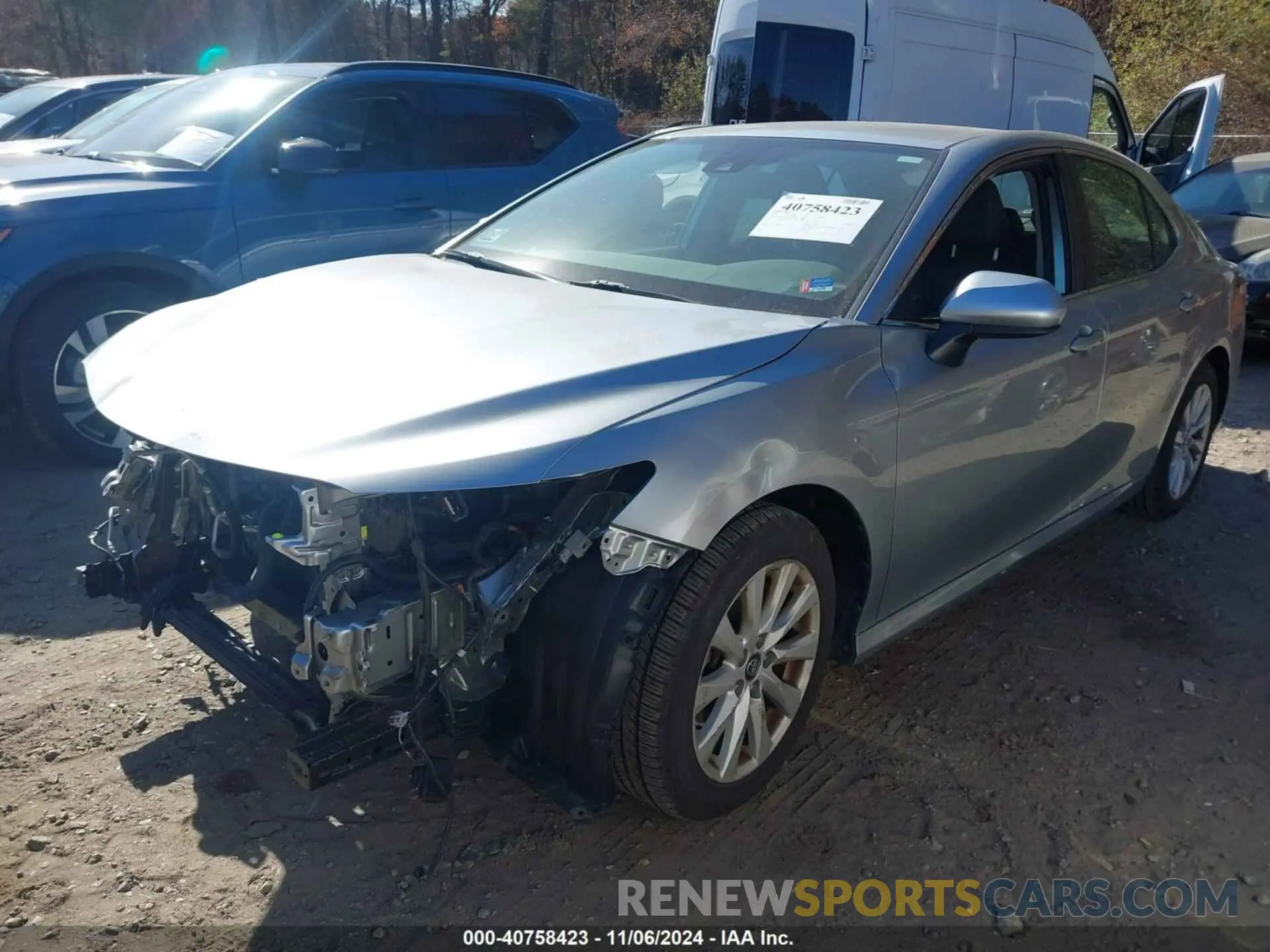 2 Photograph of a damaged car 4T1B11HK2KU850334 TOYOTA CAMRY 2019