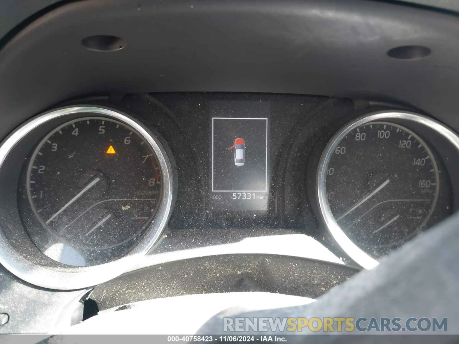 7 Photograph of a damaged car 4T1B11HK2KU850334 TOYOTA CAMRY 2019