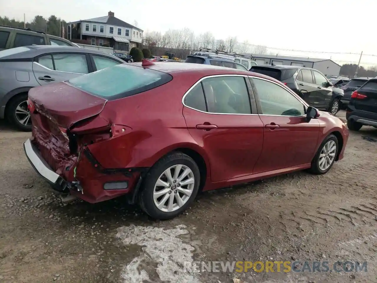 3 Photograph of a damaged car 4T1B11HK2KU850561 TOYOTA CAMRY 2019