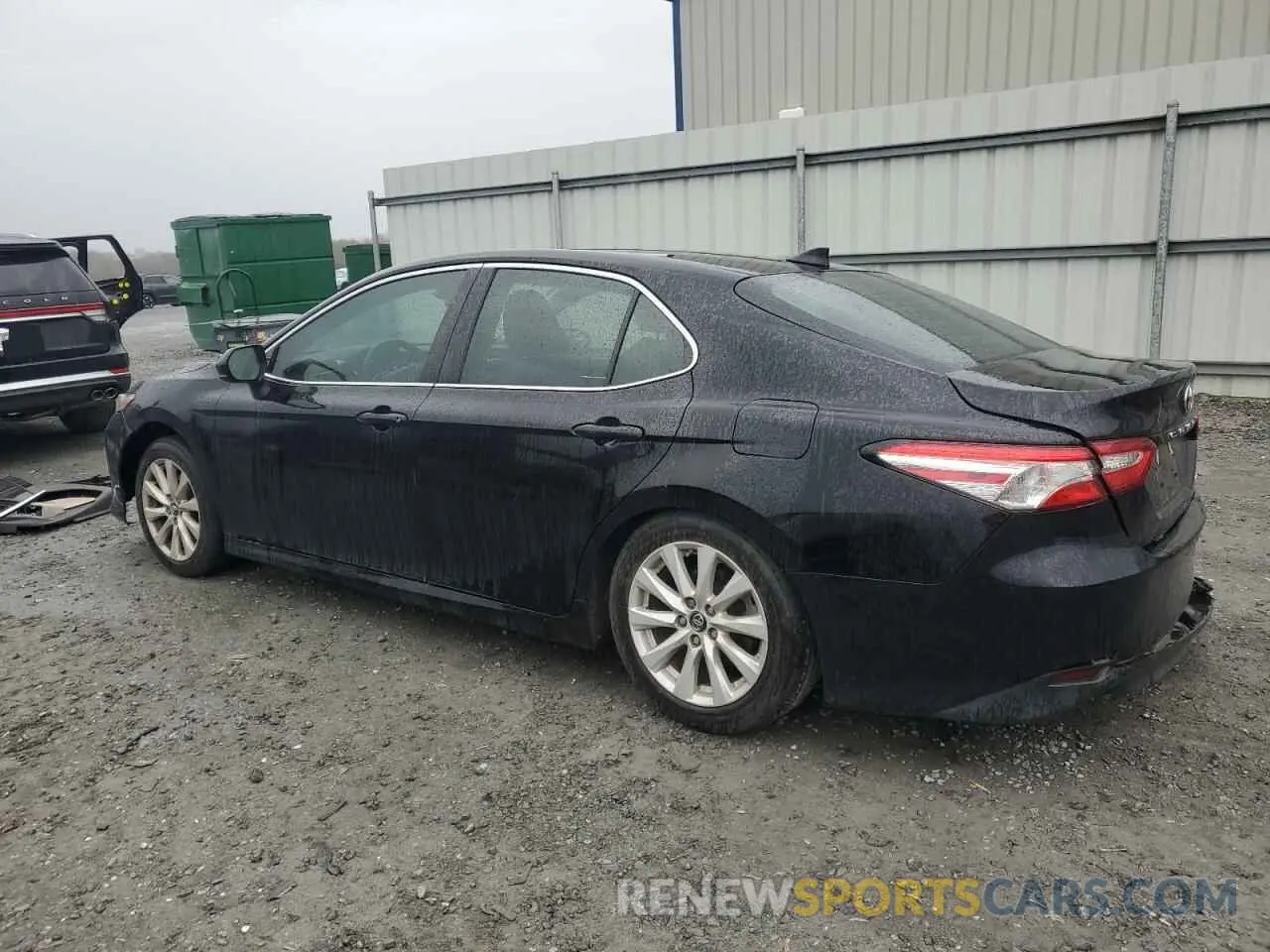2 Photograph of a damaged car 4T1B11HK2KU852827 TOYOTA CAMRY 2019