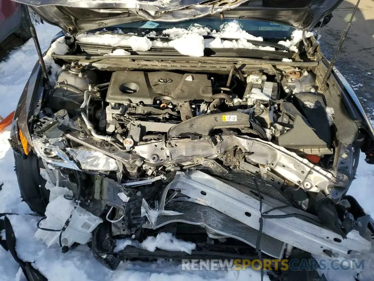 11 Photograph of a damaged car 4T1B11HK2KU853119 TOYOTA CAMRY 2019