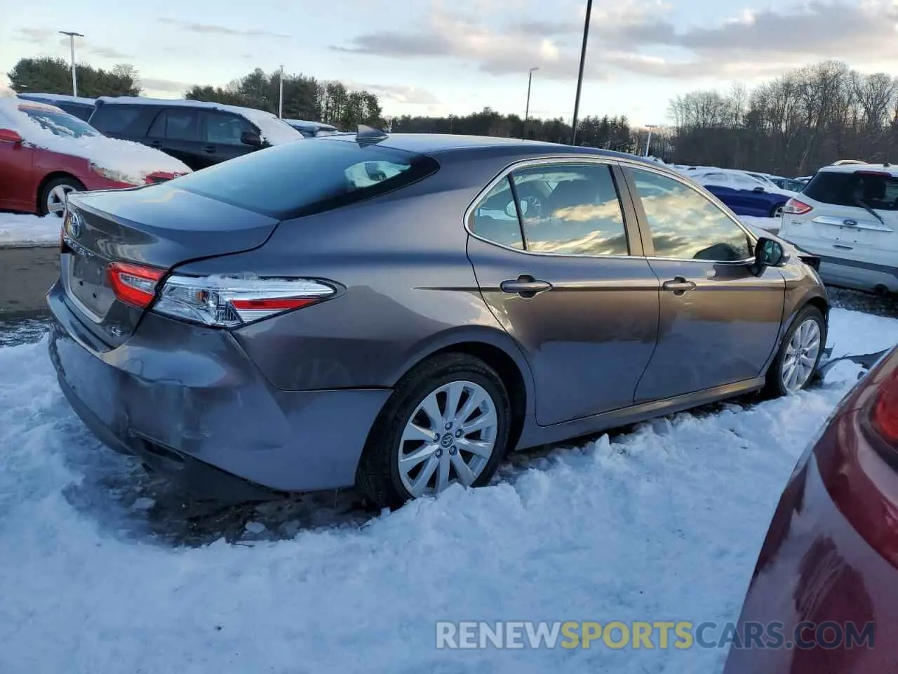 3 Photograph of a damaged car 4T1B11HK2KU853119 TOYOTA CAMRY 2019