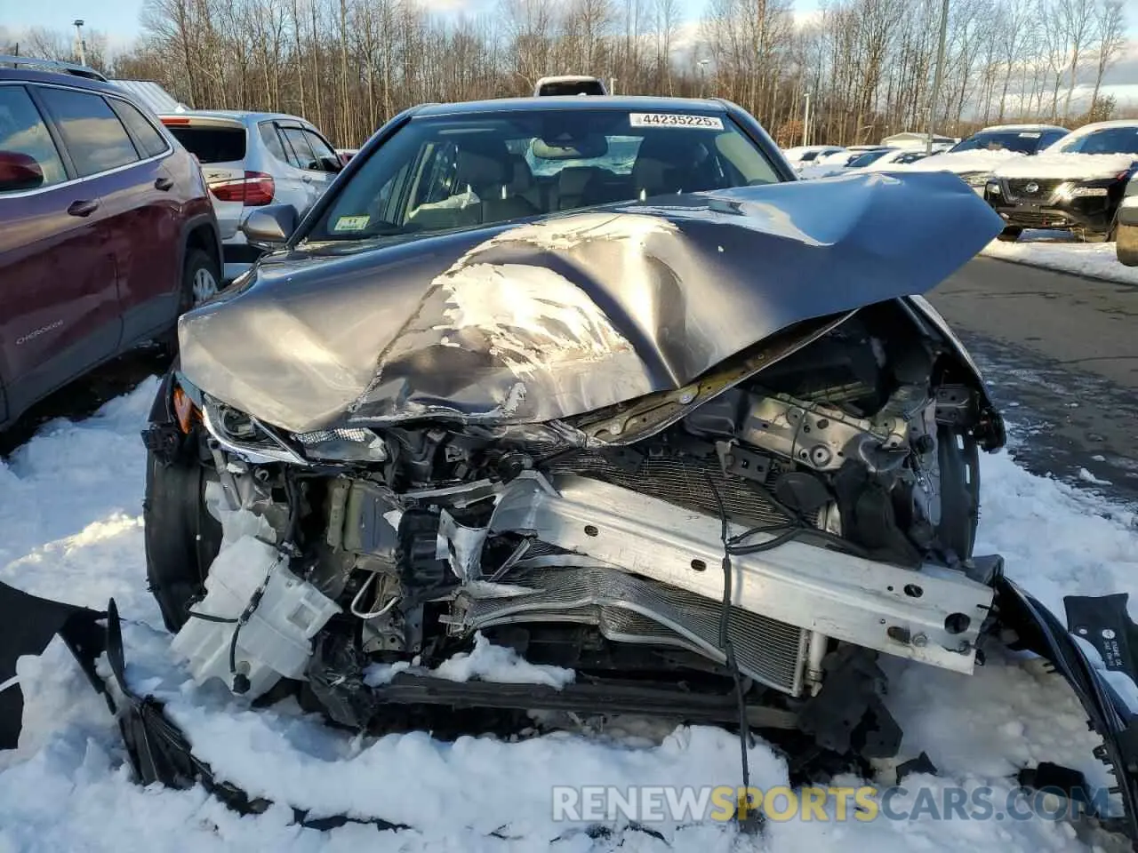 5 Photograph of a damaged car 4T1B11HK2KU853119 TOYOTA CAMRY 2019