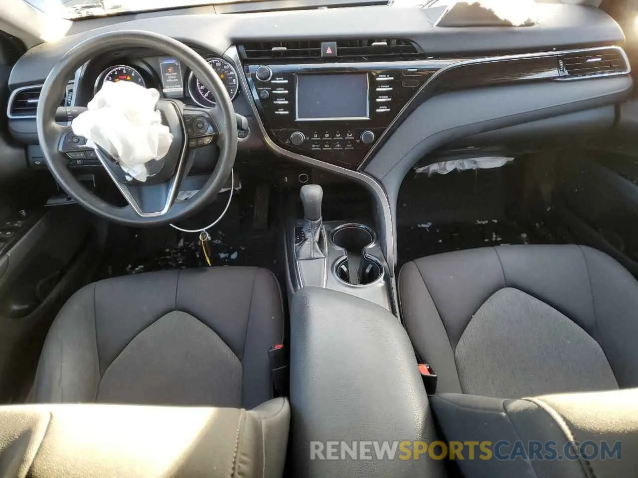 8 Photograph of a damaged car 4T1B11HK2KU853119 TOYOTA CAMRY 2019