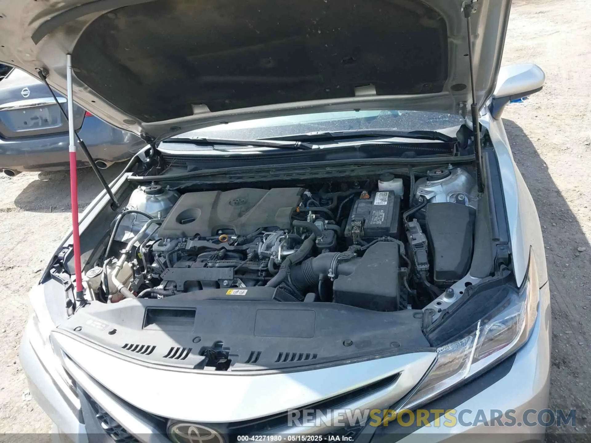 10 Photograph of a damaged car 4T1B11HK2KU853217 TOYOTA CAMRY 2019
