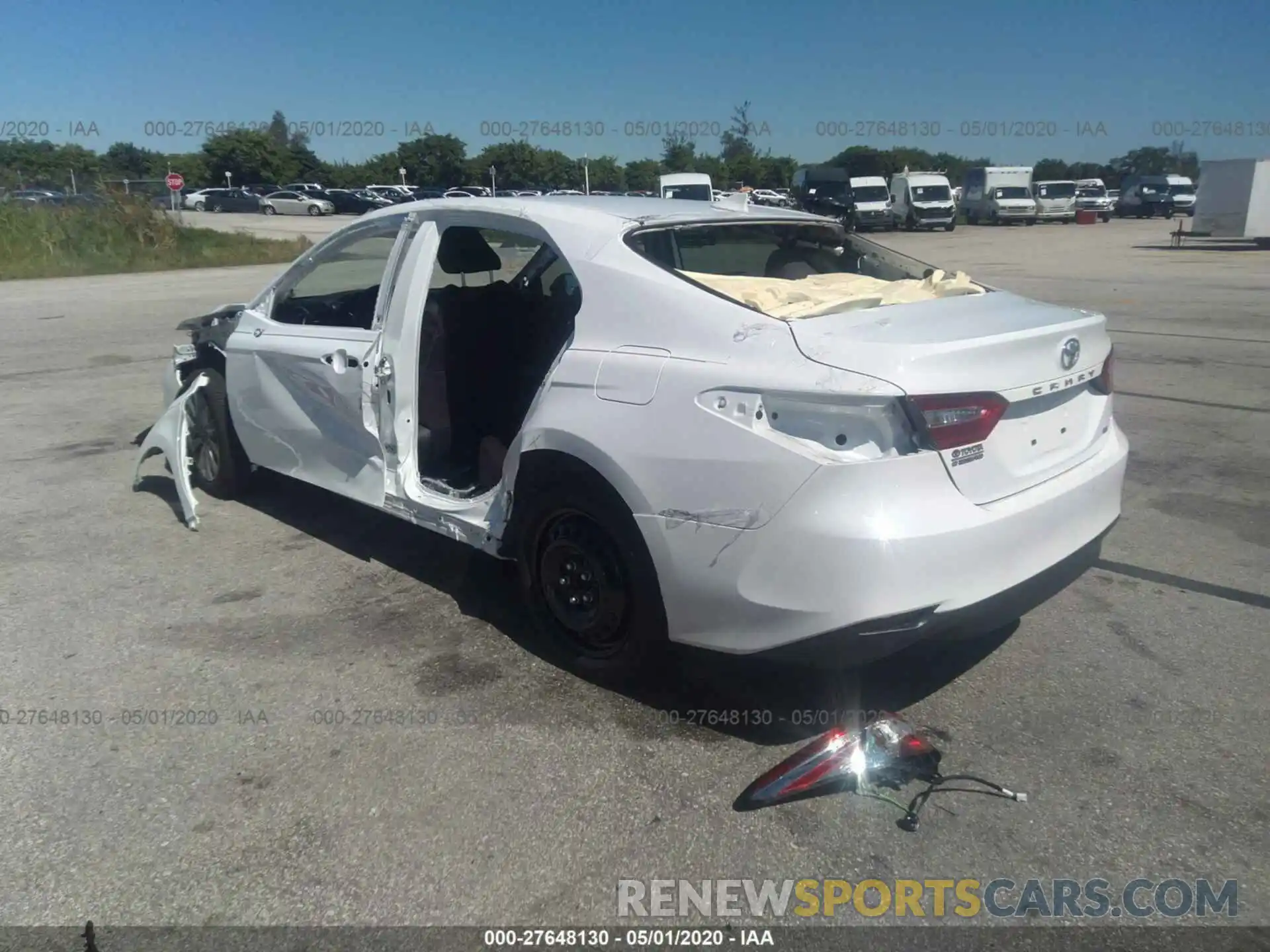 3 Photograph of a damaged car 4T1B11HK2KU855887 TOYOTA CAMRY 2019