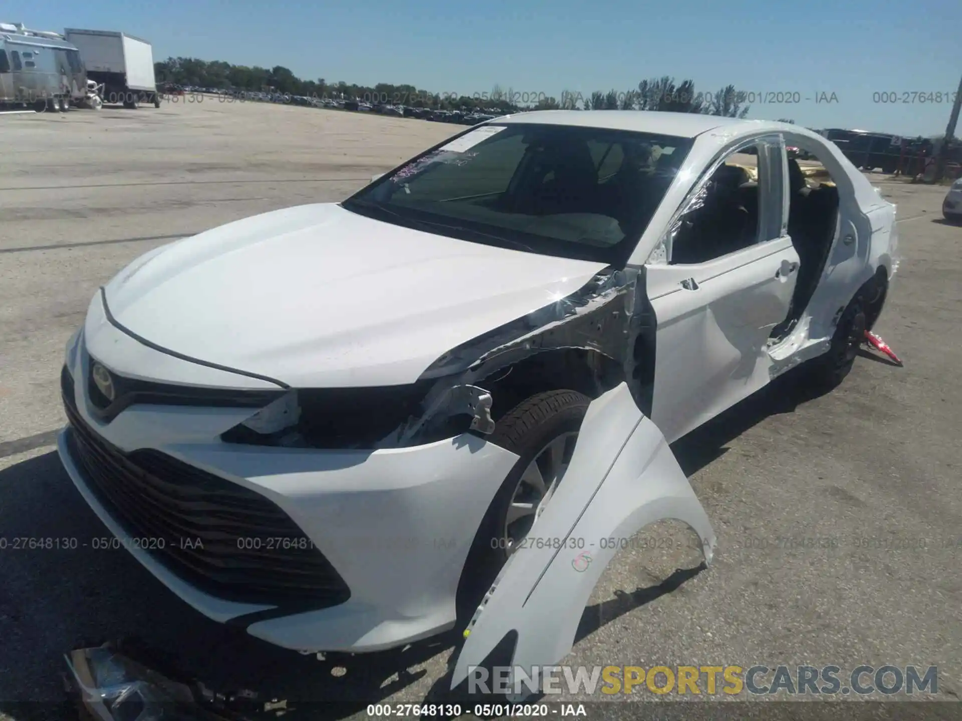 6 Photograph of a damaged car 4T1B11HK2KU855887 TOYOTA CAMRY 2019