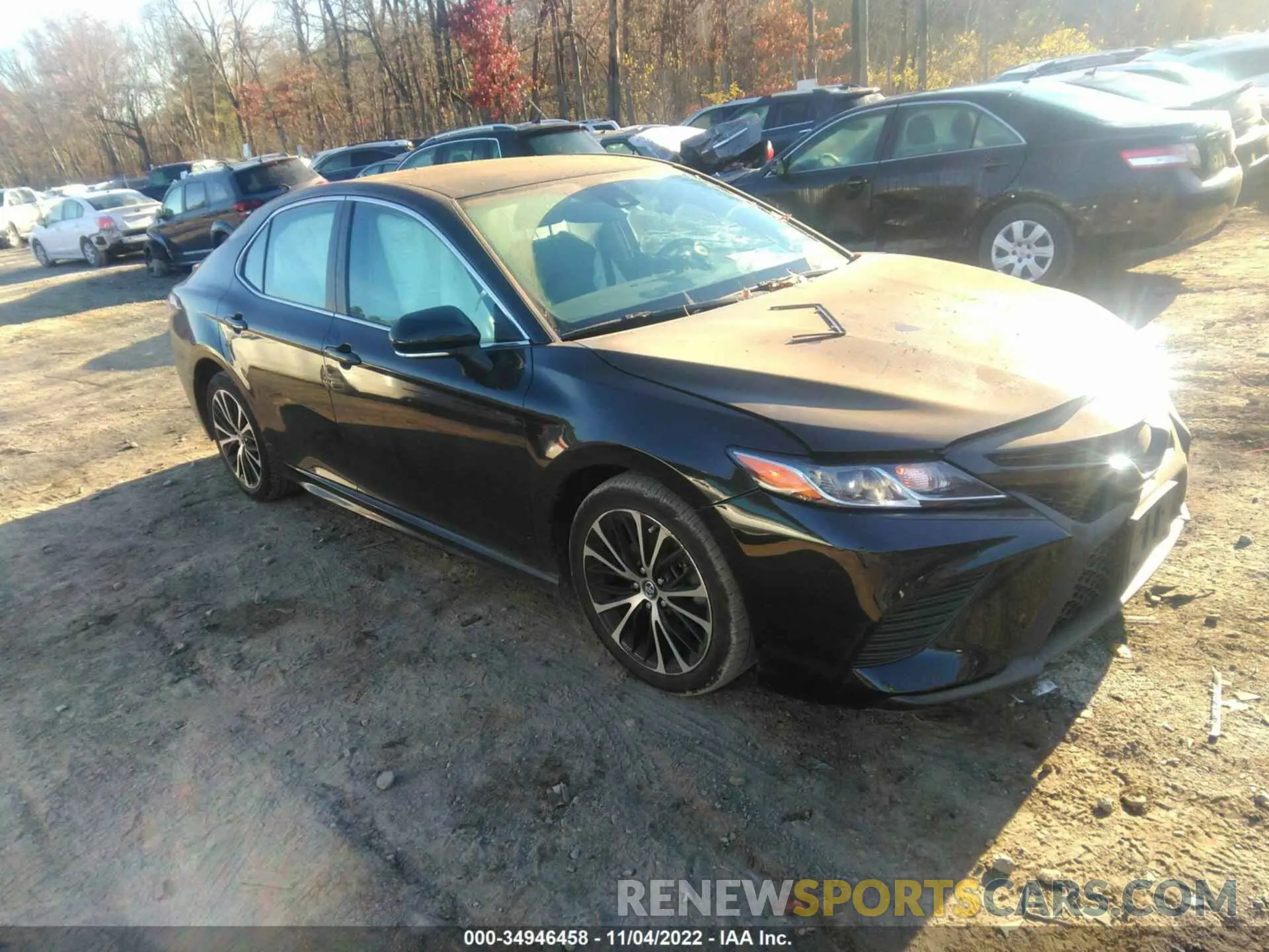 1 Photograph of a damaged car 4T1B11HK2KU855906 TOYOTA CAMRY 2019