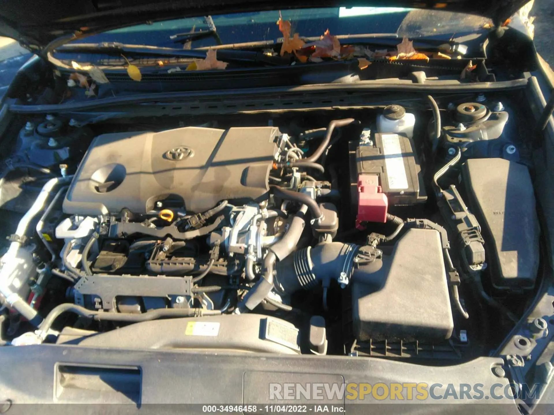 10 Photograph of a damaged car 4T1B11HK2KU855906 TOYOTA CAMRY 2019