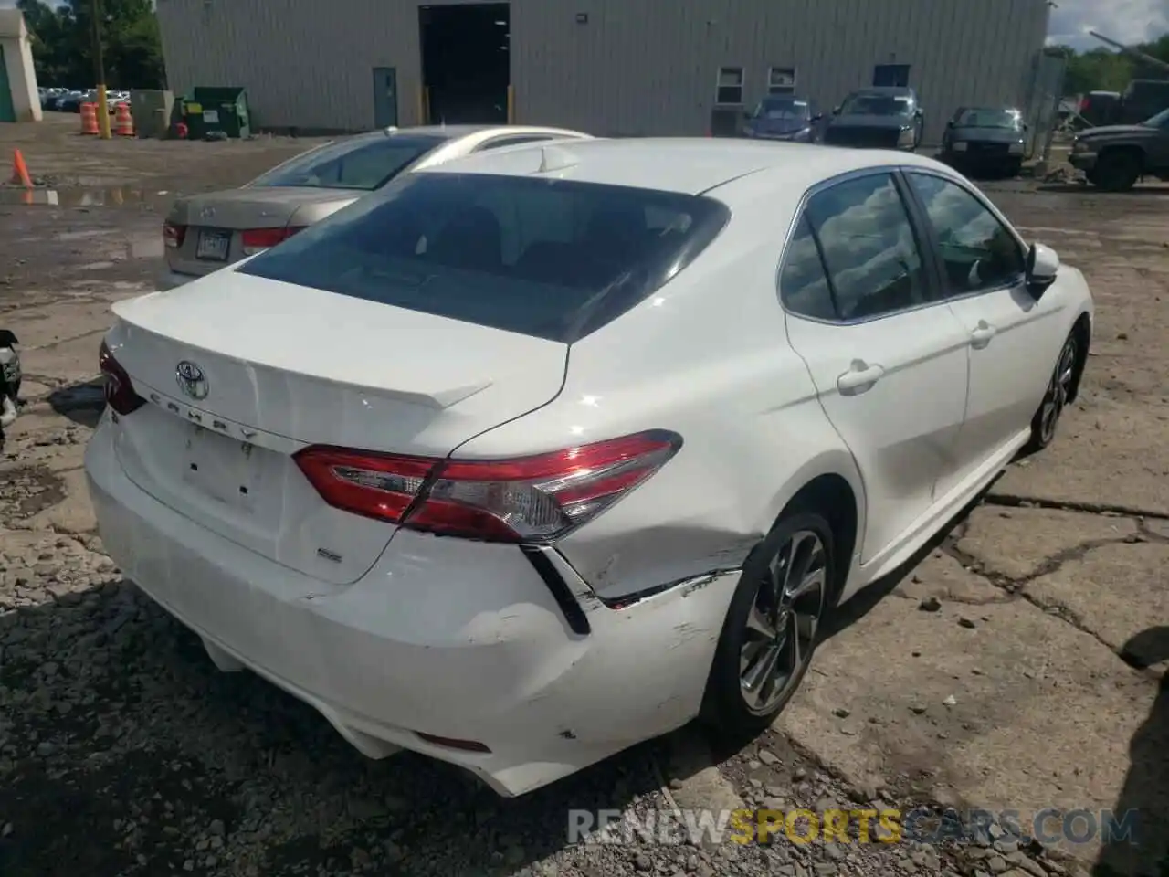 4 Photograph of a damaged car 4T1B11HK2KU856179 TOYOTA CAMRY 2019