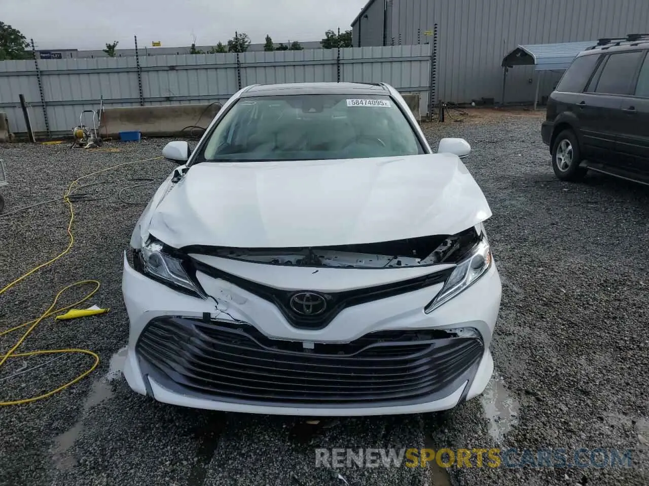 5 Photograph of a damaged car 4T1B11HK2KU856666 TOYOTA CAMRY 2019