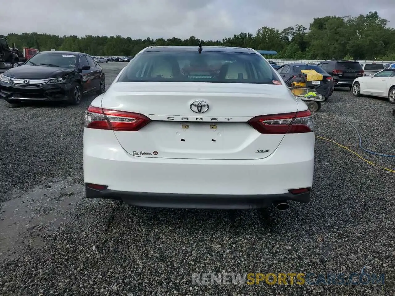 6 Photograph of a damaged car 4T1B11HK2KU856666 TOYOTA CAMRY 2019