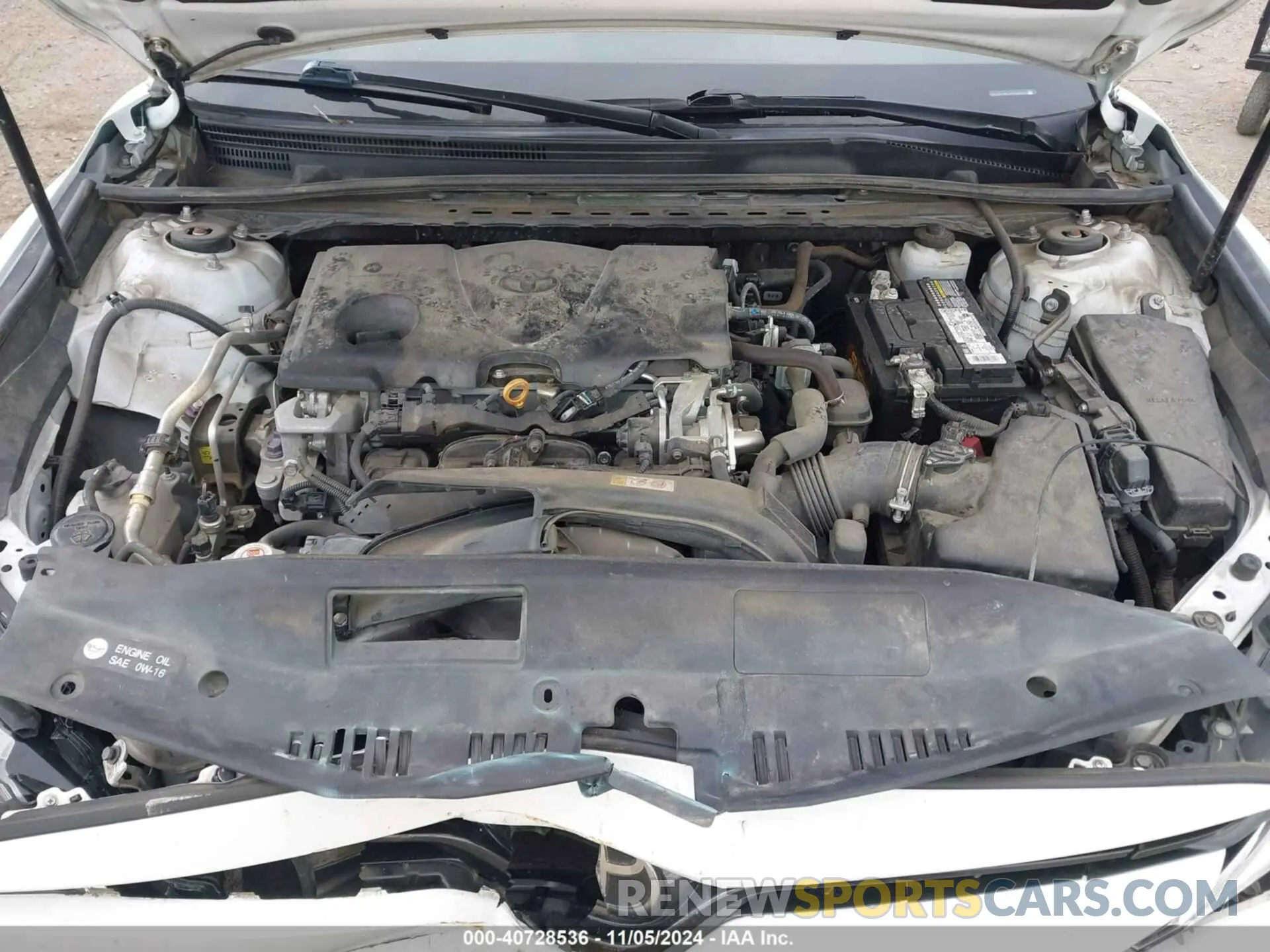 10 Photograph of a damaged car 4T1B11HK3KU160270 TOYOTA CAMRY 2019