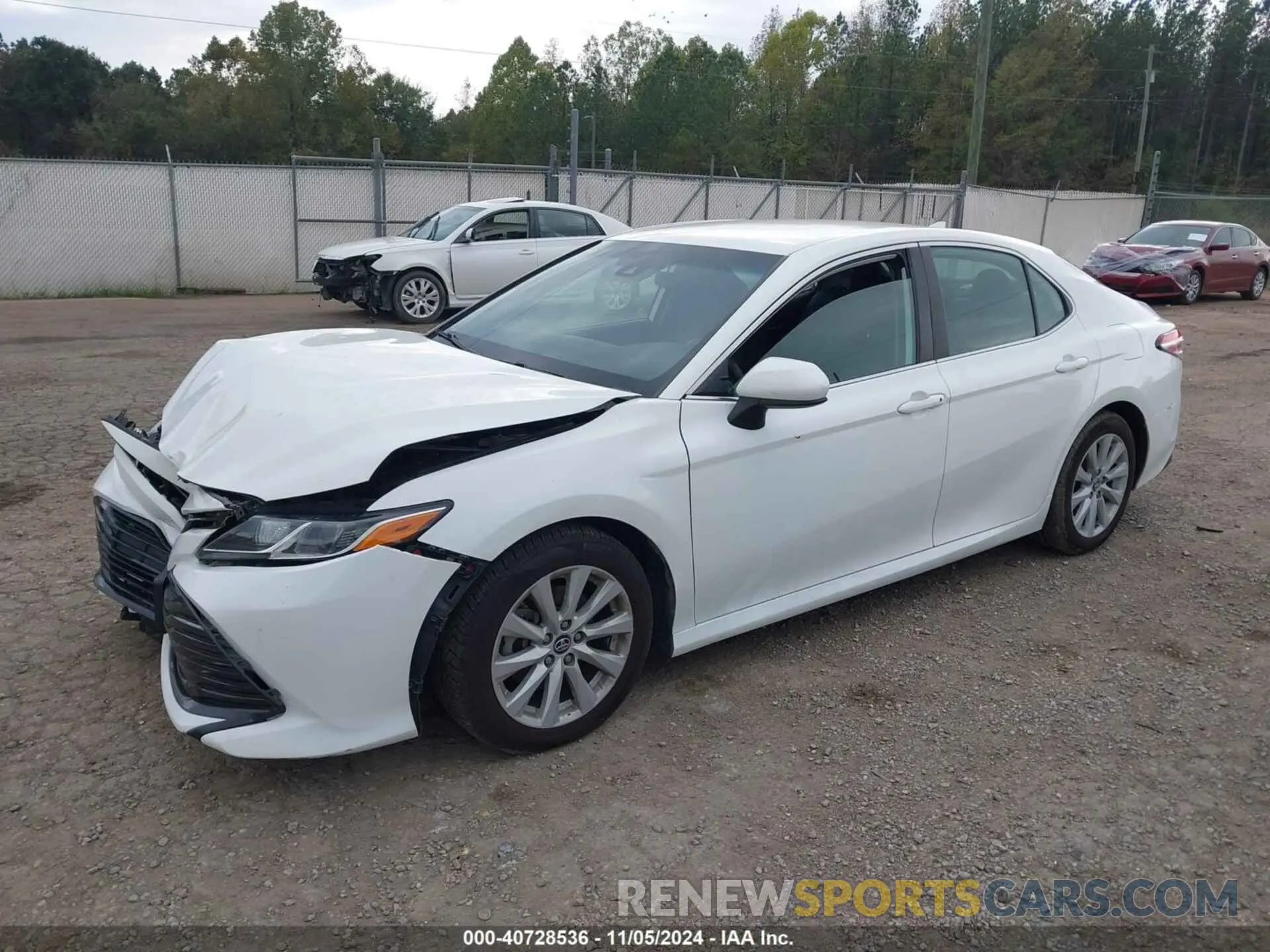2 Photograph of a damaged car 4T1B11HK3KU160270 TOYOTA CAMRY 2019