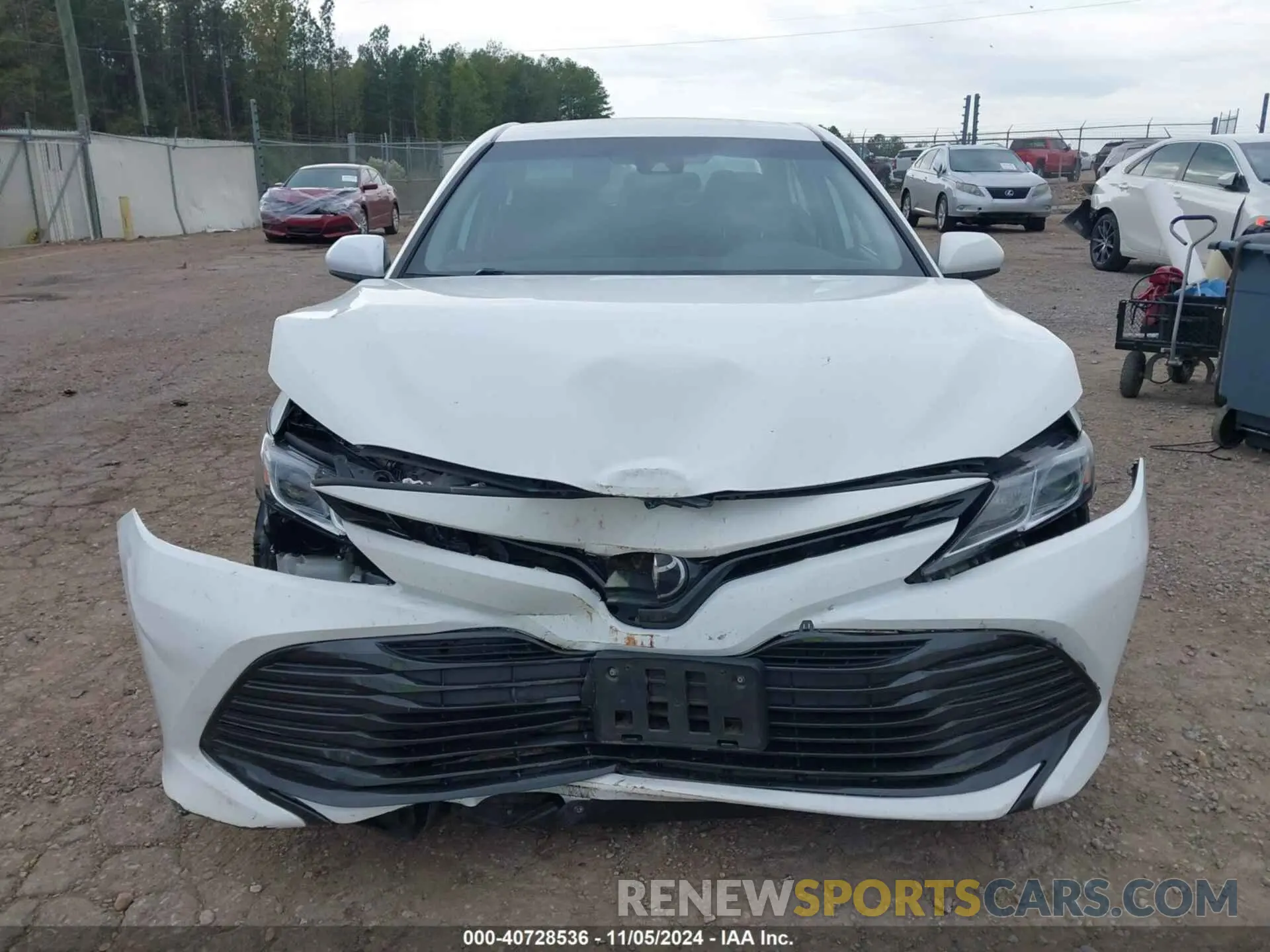 6 Photograph of a damaged car 4T1B11HK3KU160270 TOYOTA CAMRY 2019