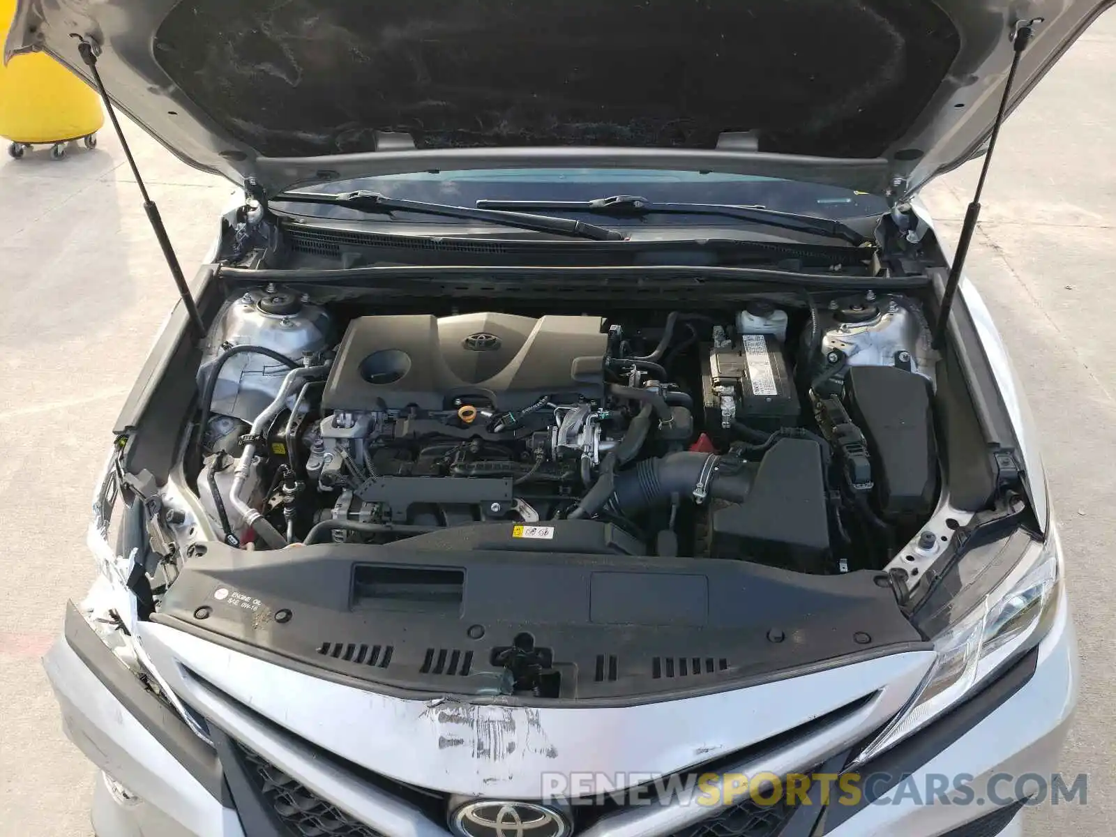 7 Photograph of a damaged car 4T1B11HK3KU161872 TOYOTA CAMRY 2019