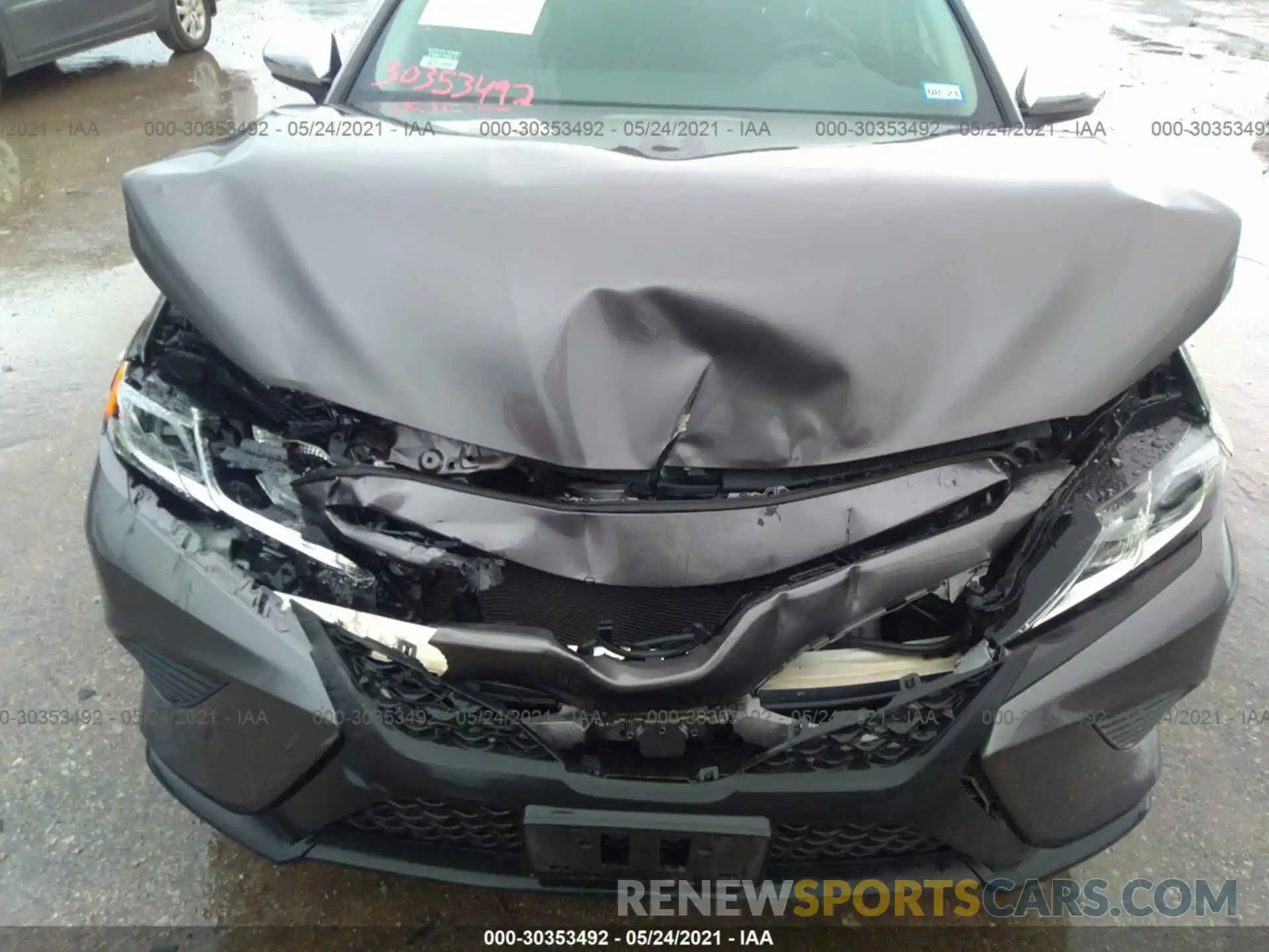 6 Photograph of a damaged car 4T1B11HK3KU164481 TOYOTA CAMRY 2019