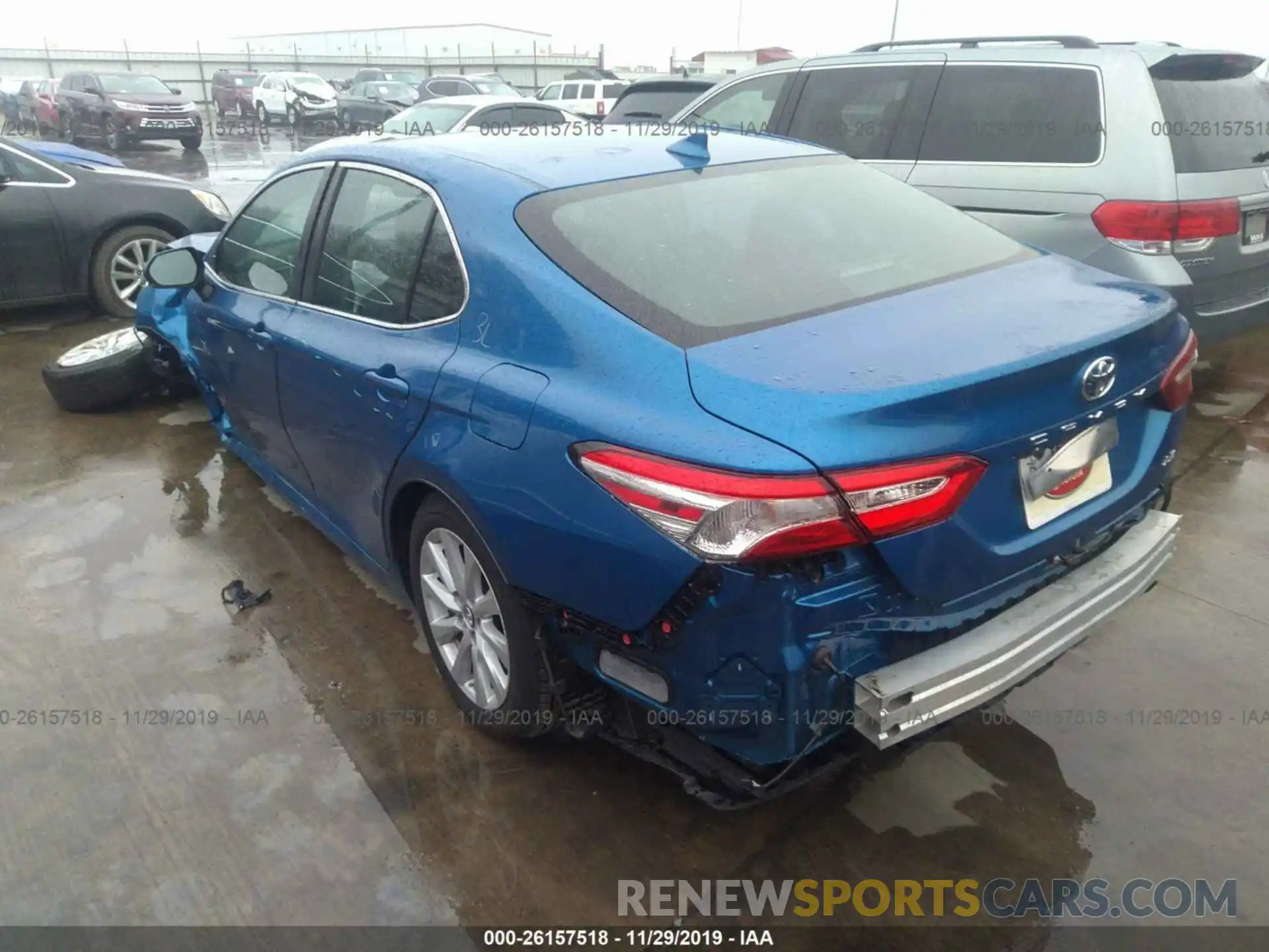 3 Photograph of a damaged car 4T1B11HK3KU164853 TOYOTA CAMRY 2019