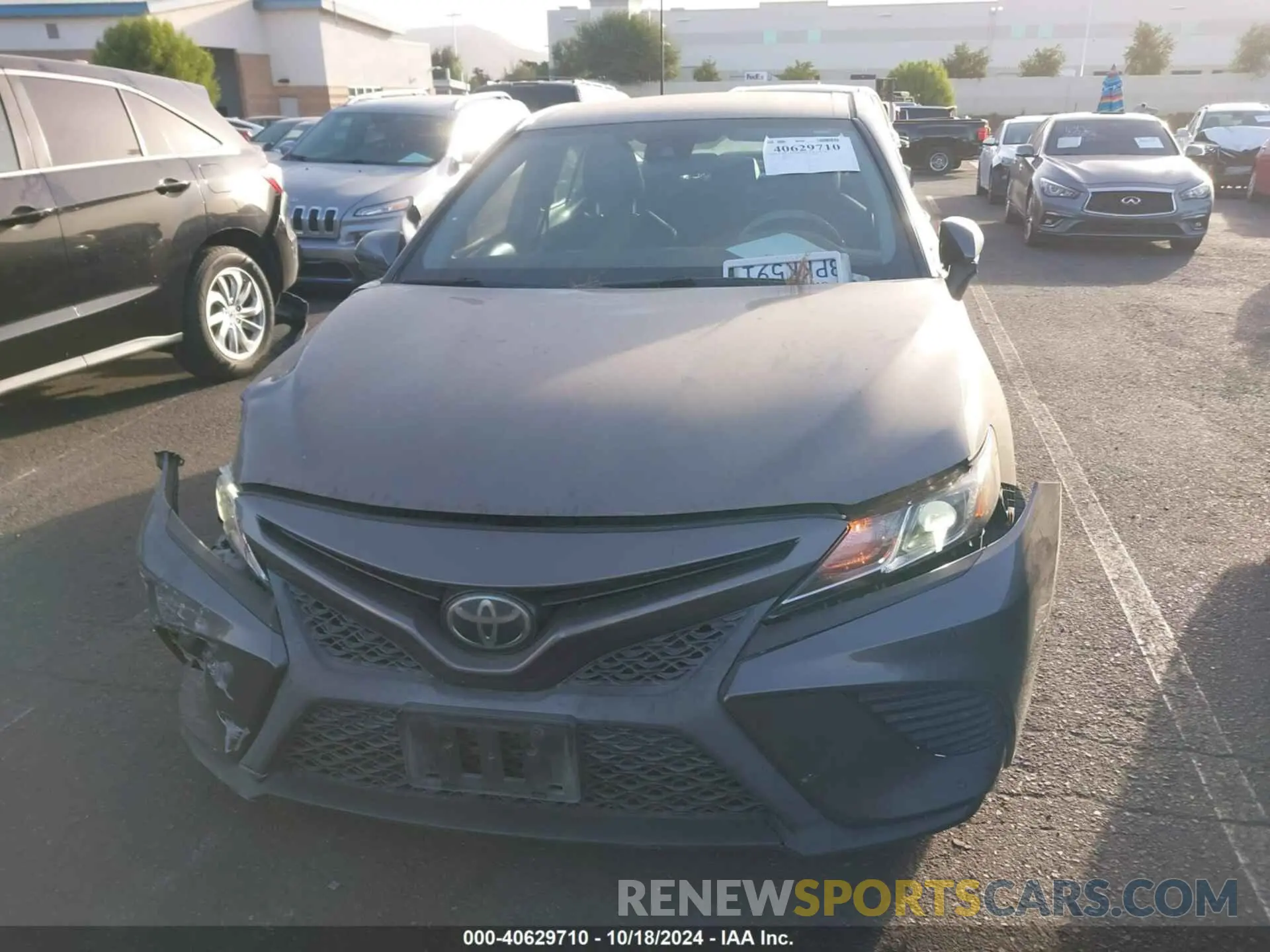 12 Photograph of a damaged car 4T1B11HK3KU166148 TOYOTA CAMRY 2019