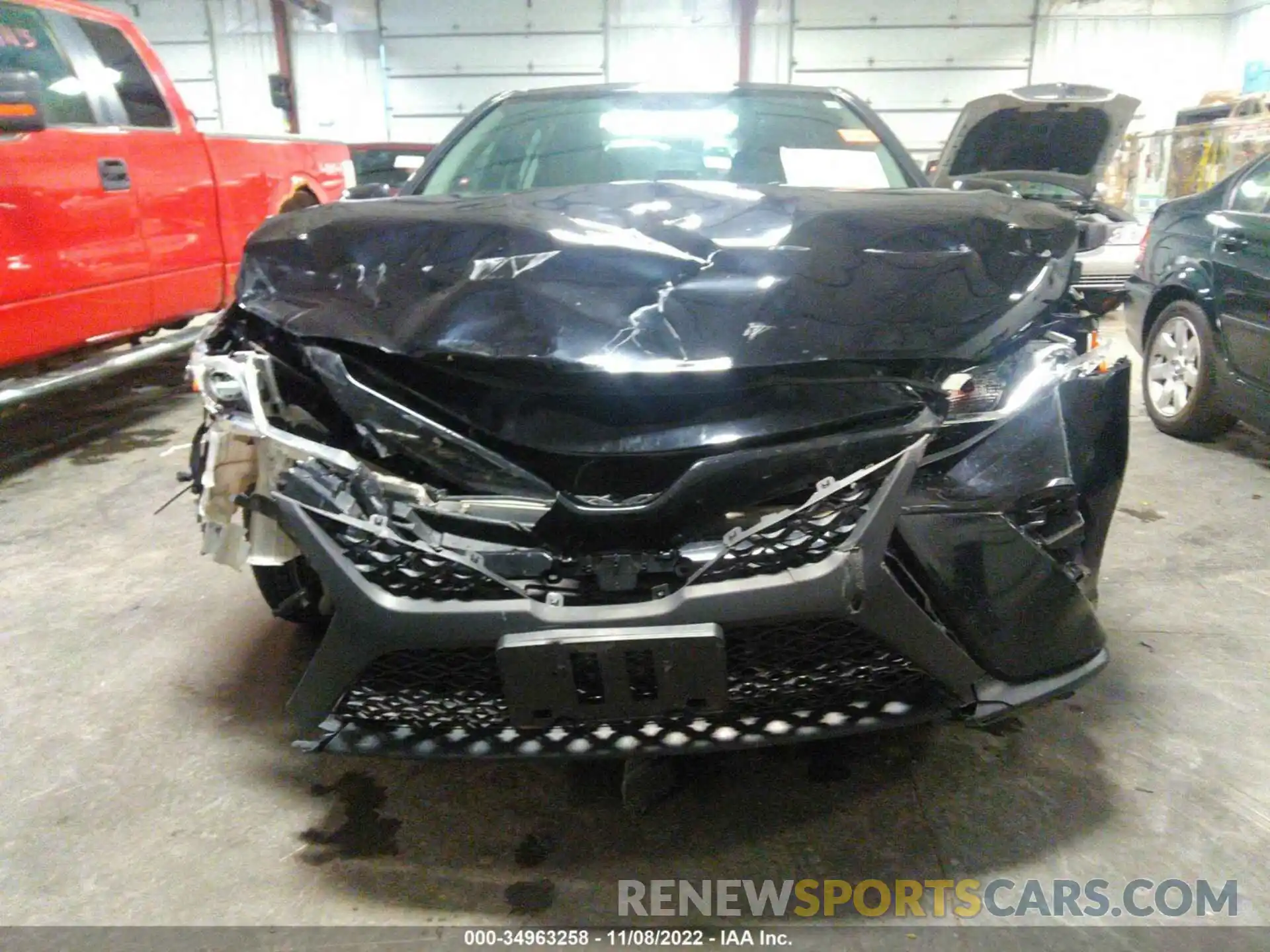 6 Photograph of a damaged car 4T1B11HK3KU166506 TOYOTA CAMRY 2019