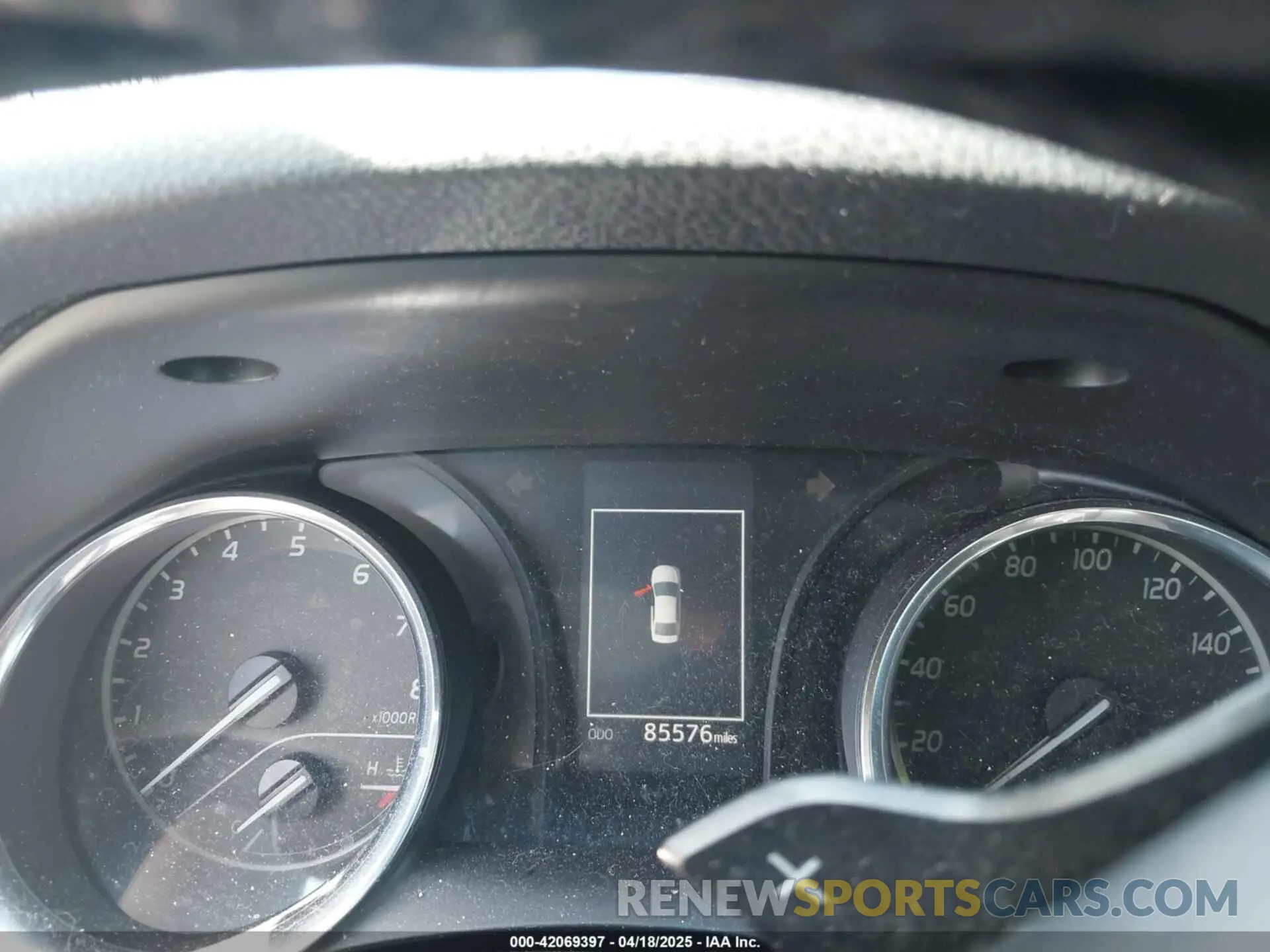 7 Photograph of a damaged car 4T1B11HK3KU166599 TOYOTA CAMRY 2019