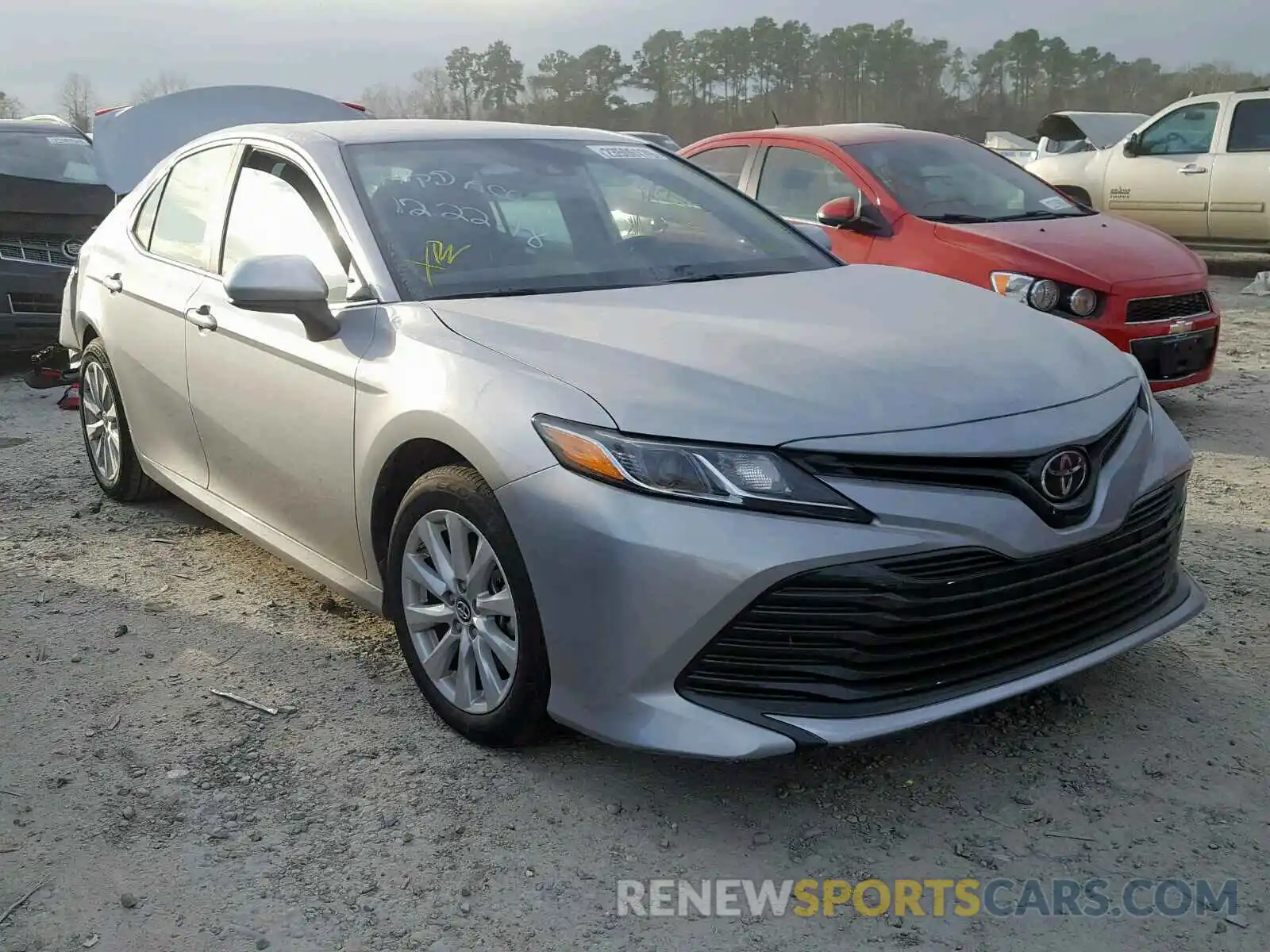 1 Photograph of a damaged car 4T1B11HK3KU167445 TOYOTA CAMRY 2019