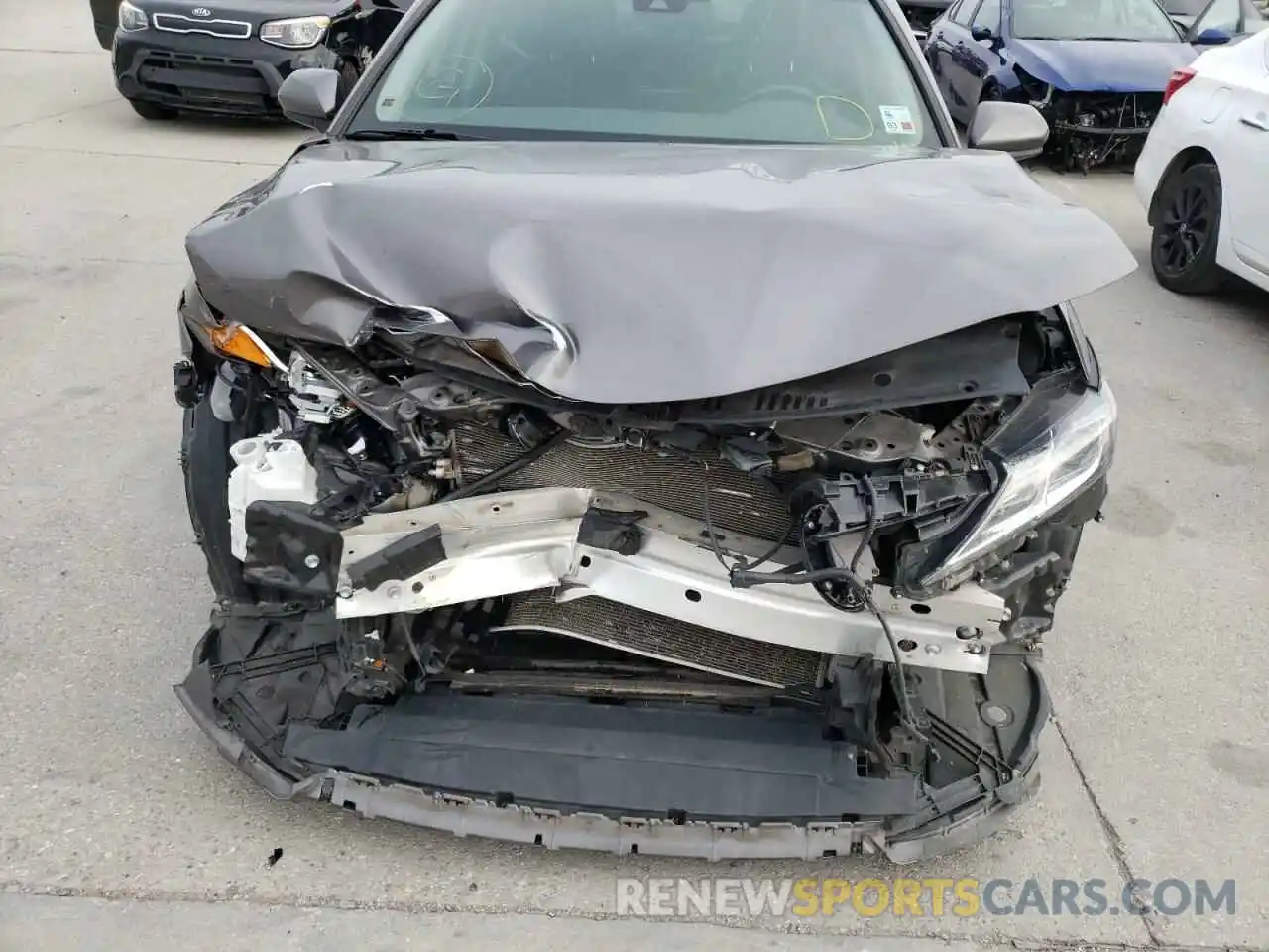 7 Photograph of a damaged car 4T1B11HK3KU170166 TOYOTA CAMRY 2019