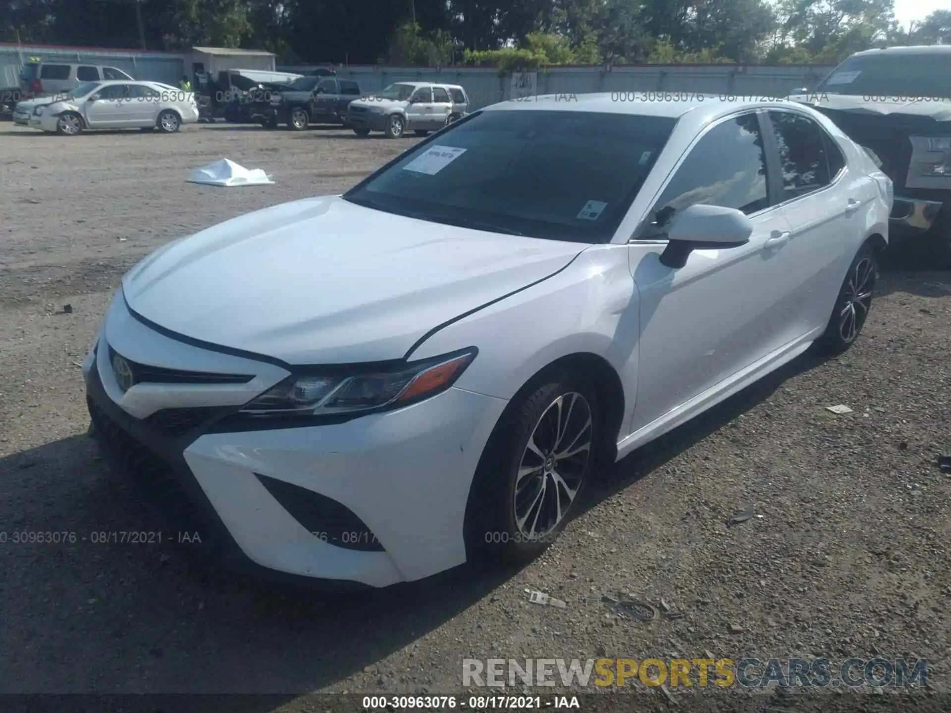 2 Photograph of a damaged car 4T1B11HK3KU170913 TOYOTA CAMRY 2019