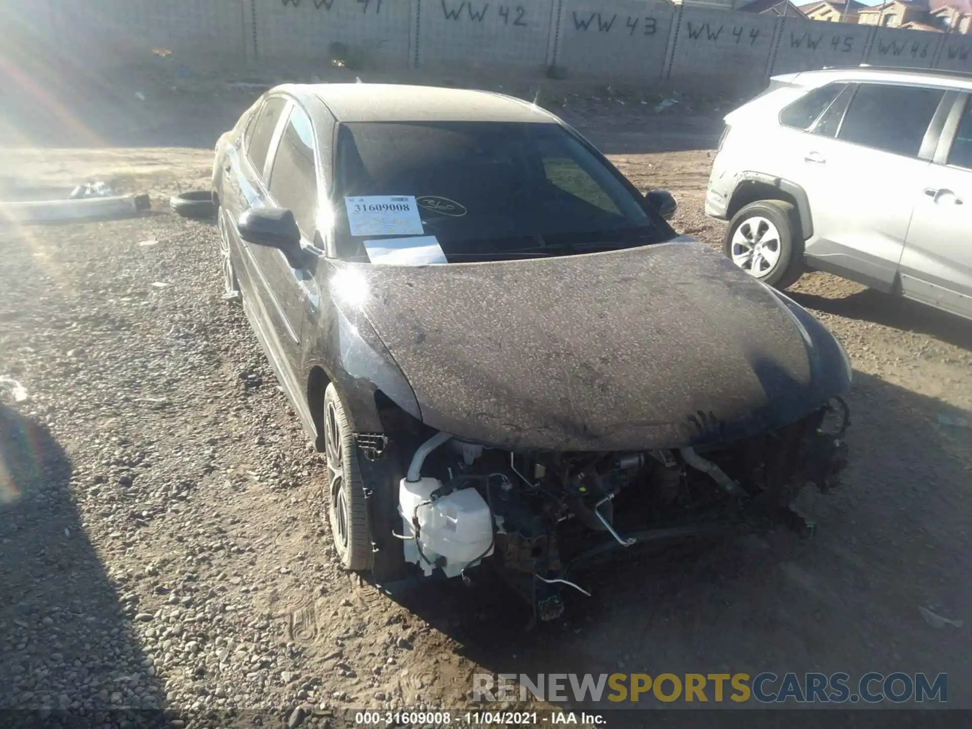 1 Photograph of a damaged car 4T1B11HK3KU171382 TOYOTA CAMRY 2019