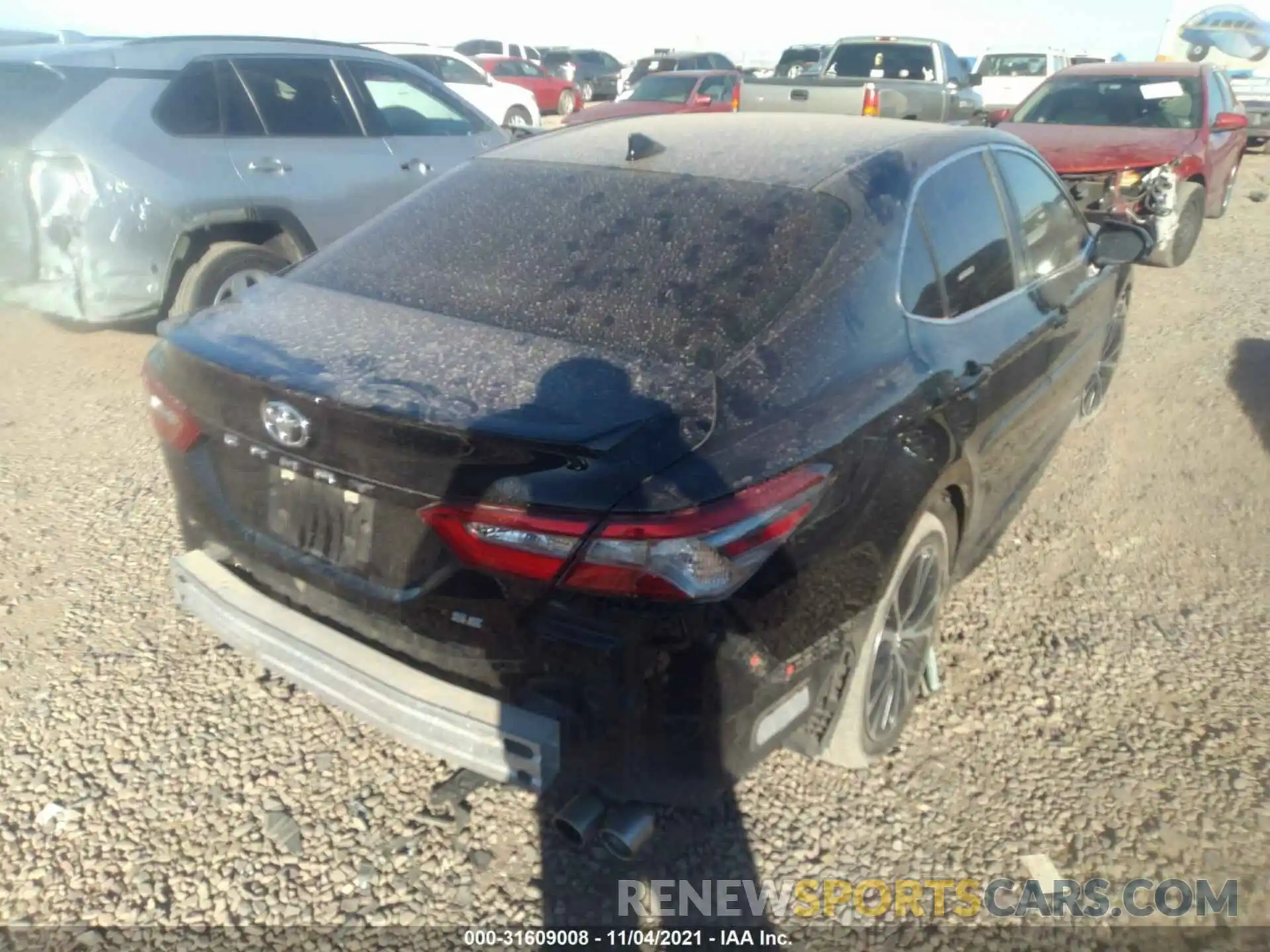 4 Photograph of a damaged car 4T1B11HK3KU171382 TOYOTA CAMRY 2019