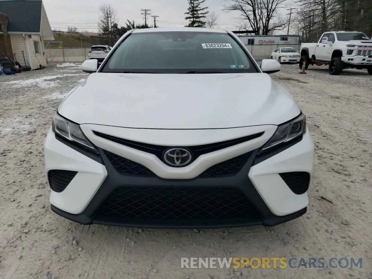 5 Photograph of a damaged car 4T1B11HK3KU171964 TOYOTA CAMRY 2019