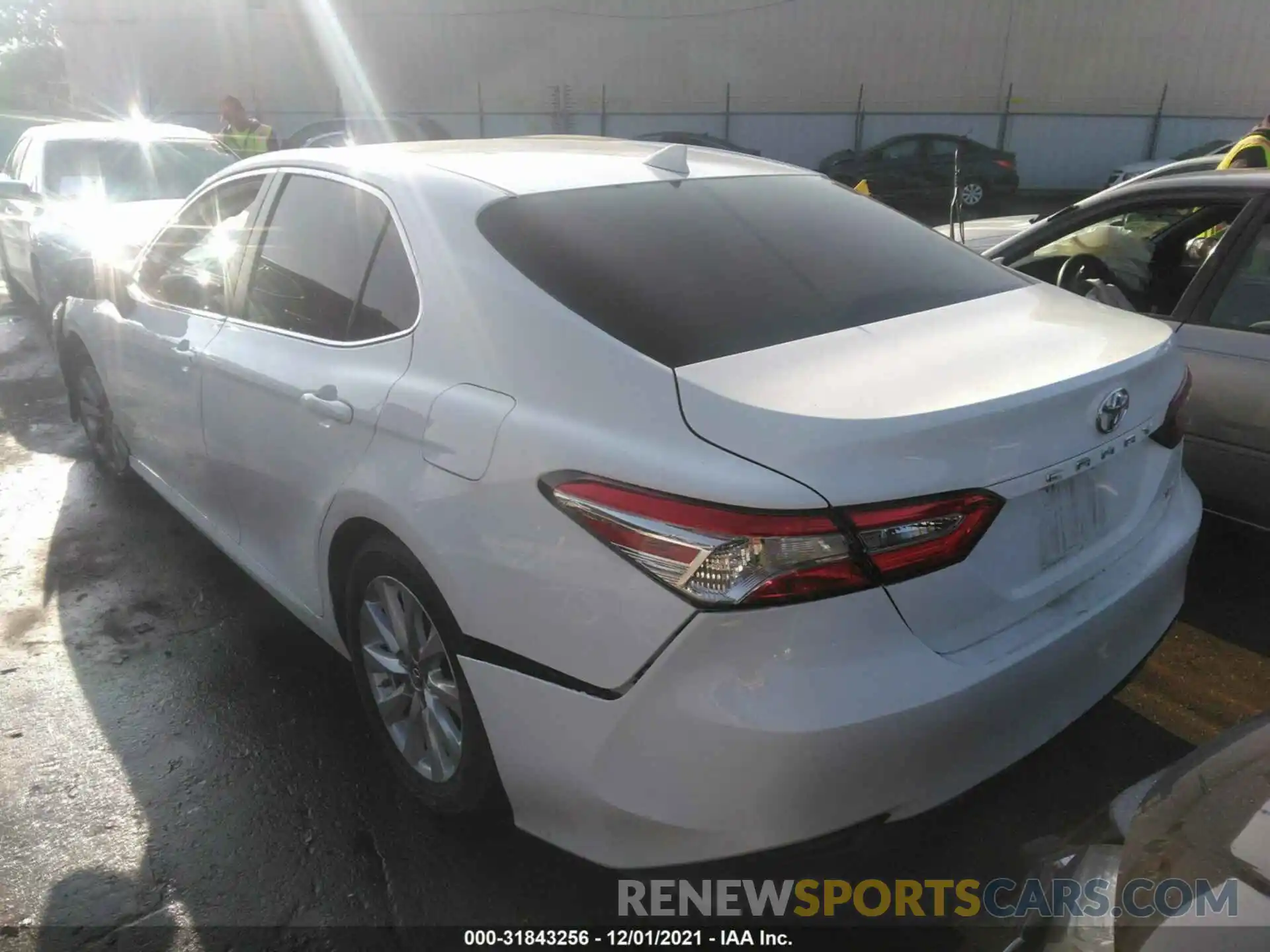 3 Photograph of a damaged car 4T1B11HK3KU172094 TOYOTA CAMRY 2019