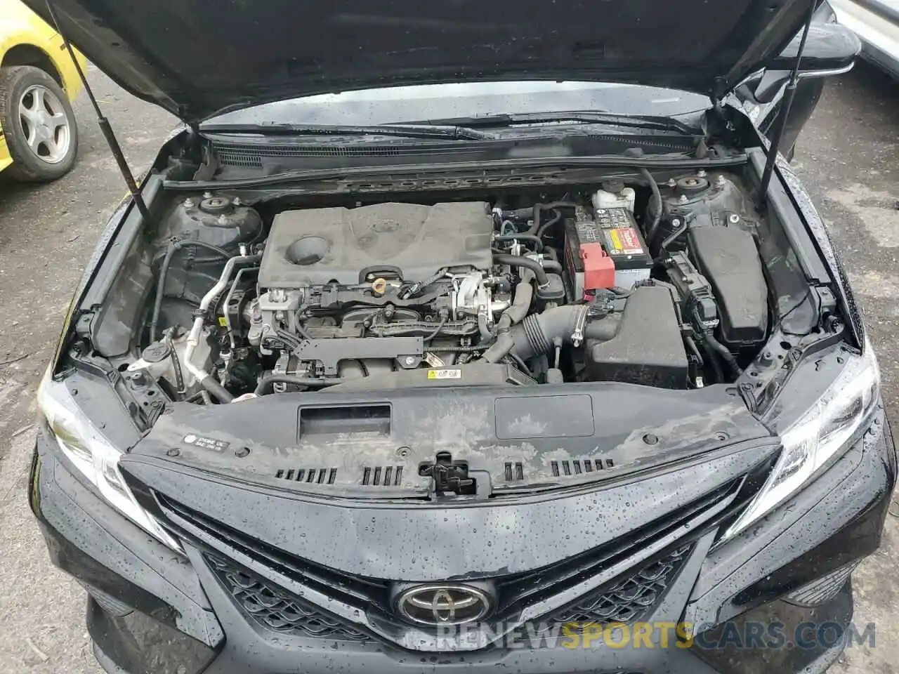 7 Photograph of a damaged car 4T1B11HK3KU172161 TOYOTA CAMRY 2019