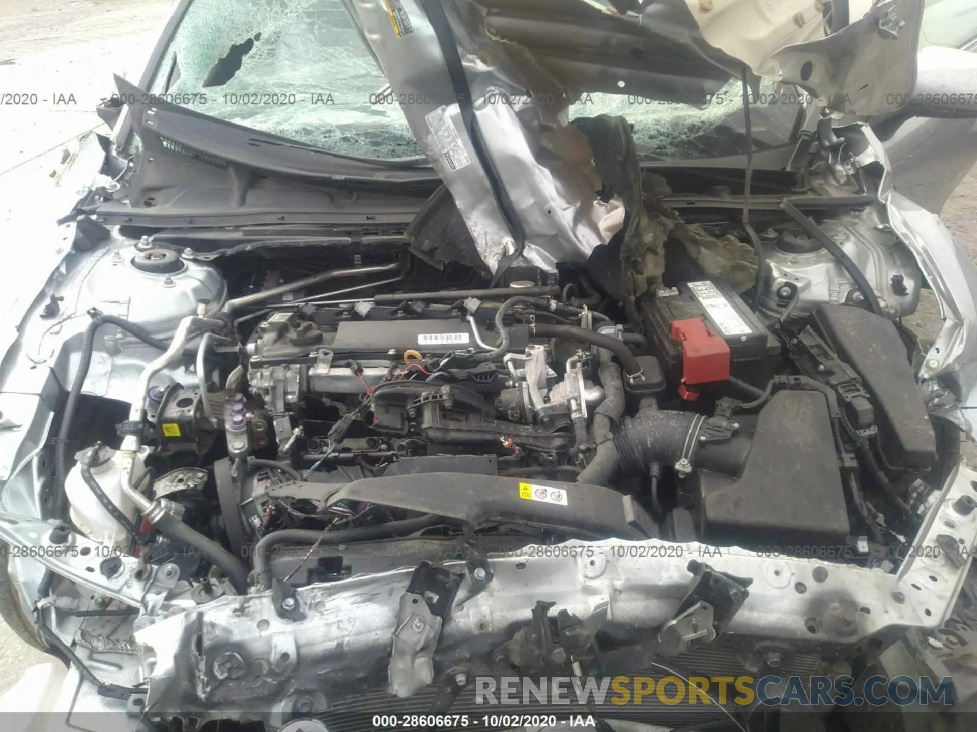10 Photograph of a damaged car 4T1B11HK3KU172662 TOYOTA CAMRY 2019
