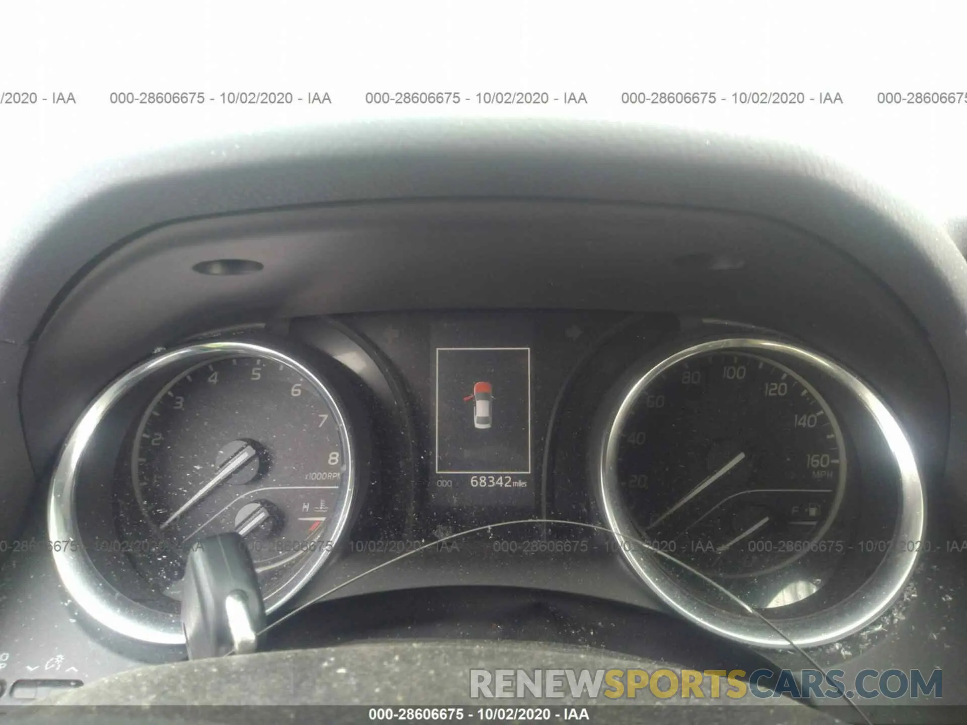 7 Photograph of a damaged car 4T1B11HK3KU172662 TOYOTA CAMRY 2019