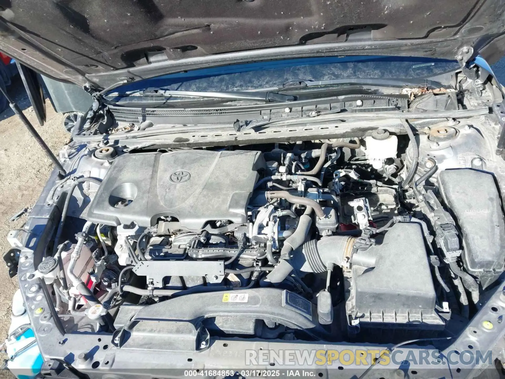 10 Photograph of a damaged car 4T1B11HK3KU172869 TOYOTA CAMRY 2019