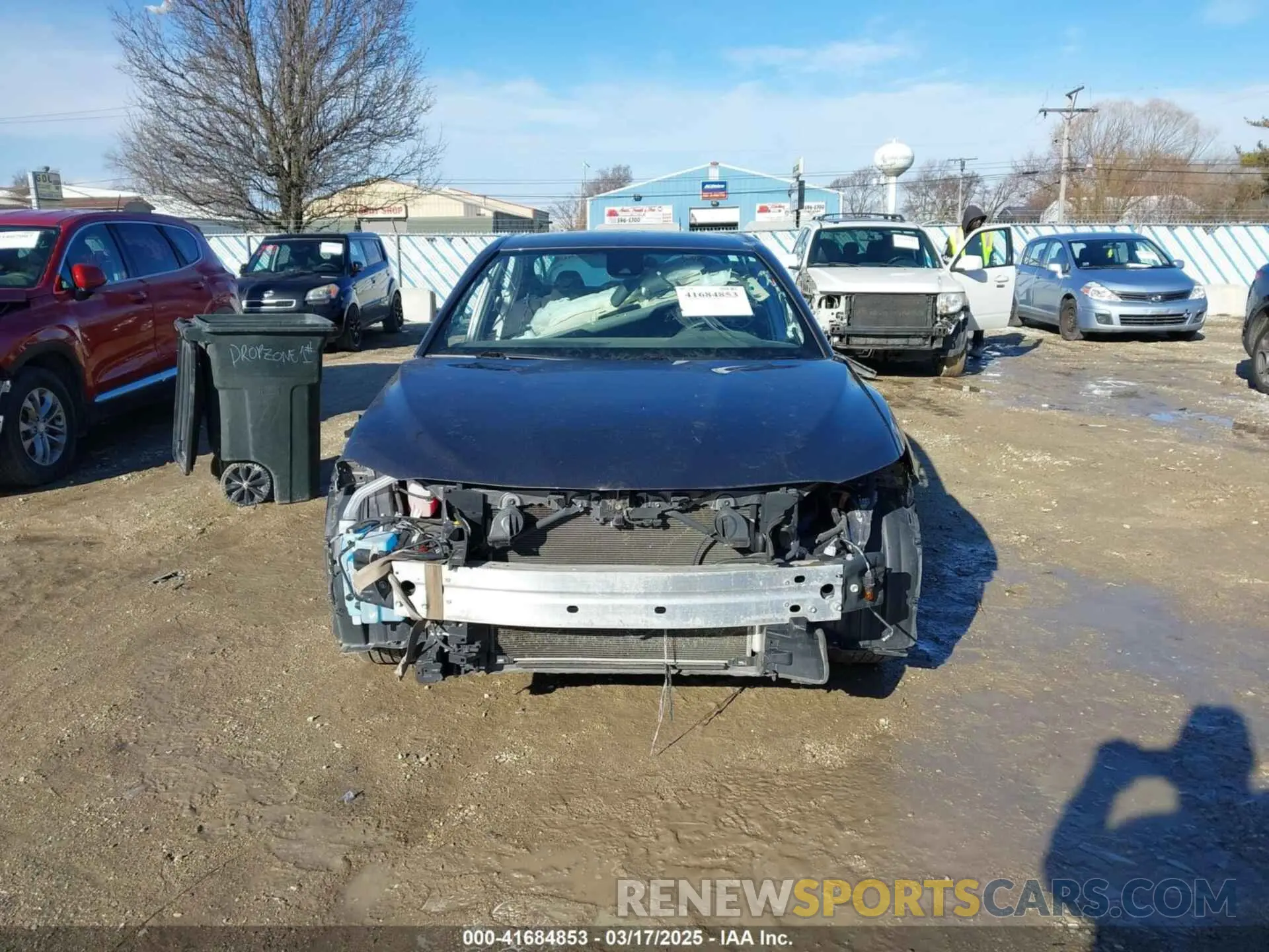 12 Photograph of a damaged car 4T1B11HK3KU172869 TOYOTA CAMRY 2019