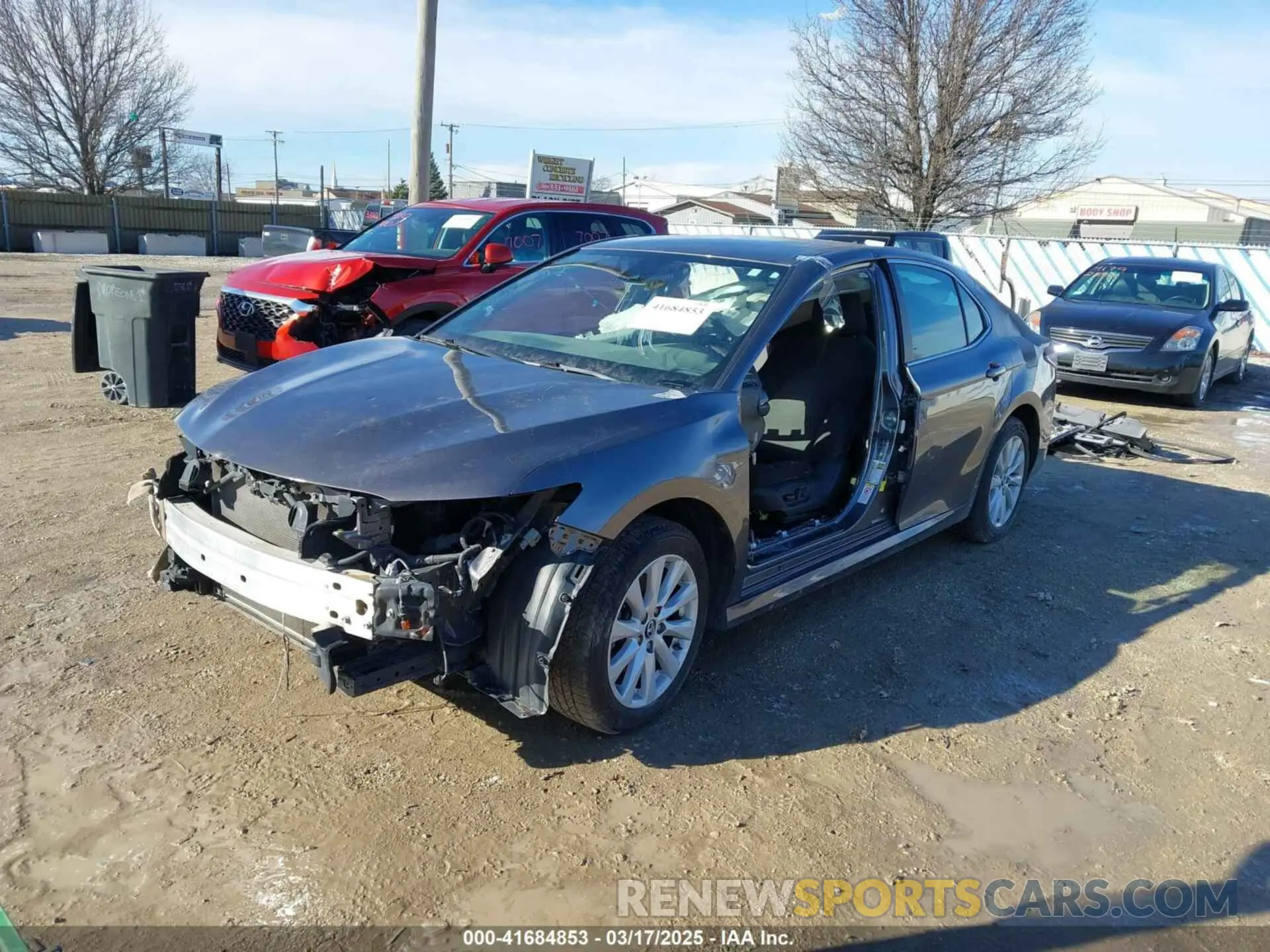 6 Photograph of a damaged car 4T1B11HK3KU172869 TOYOTA CAMRY 2019