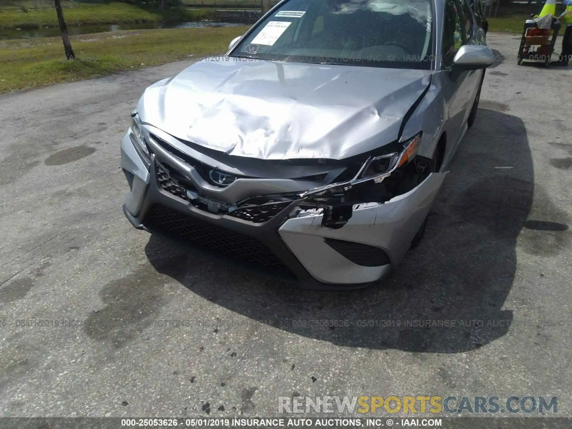 6 Photograph of a damaged car 4T1B11HK3KU175707 TOYOTA CAMRY 2019