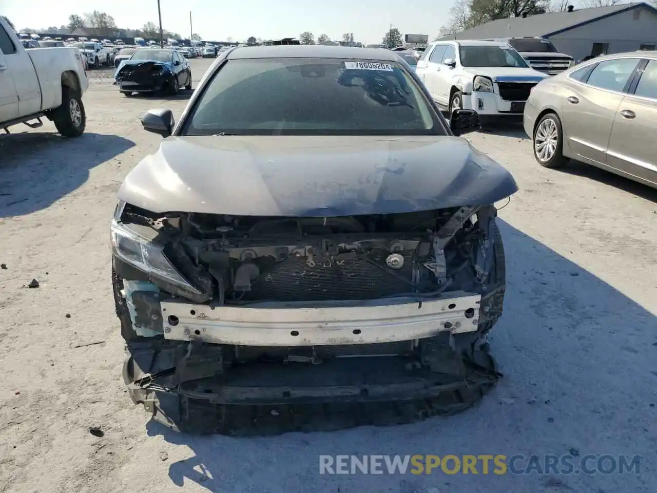 5 Photograph of a damaged car 4T1B11HK3KU178753 TOYOTA CAMRY 2019