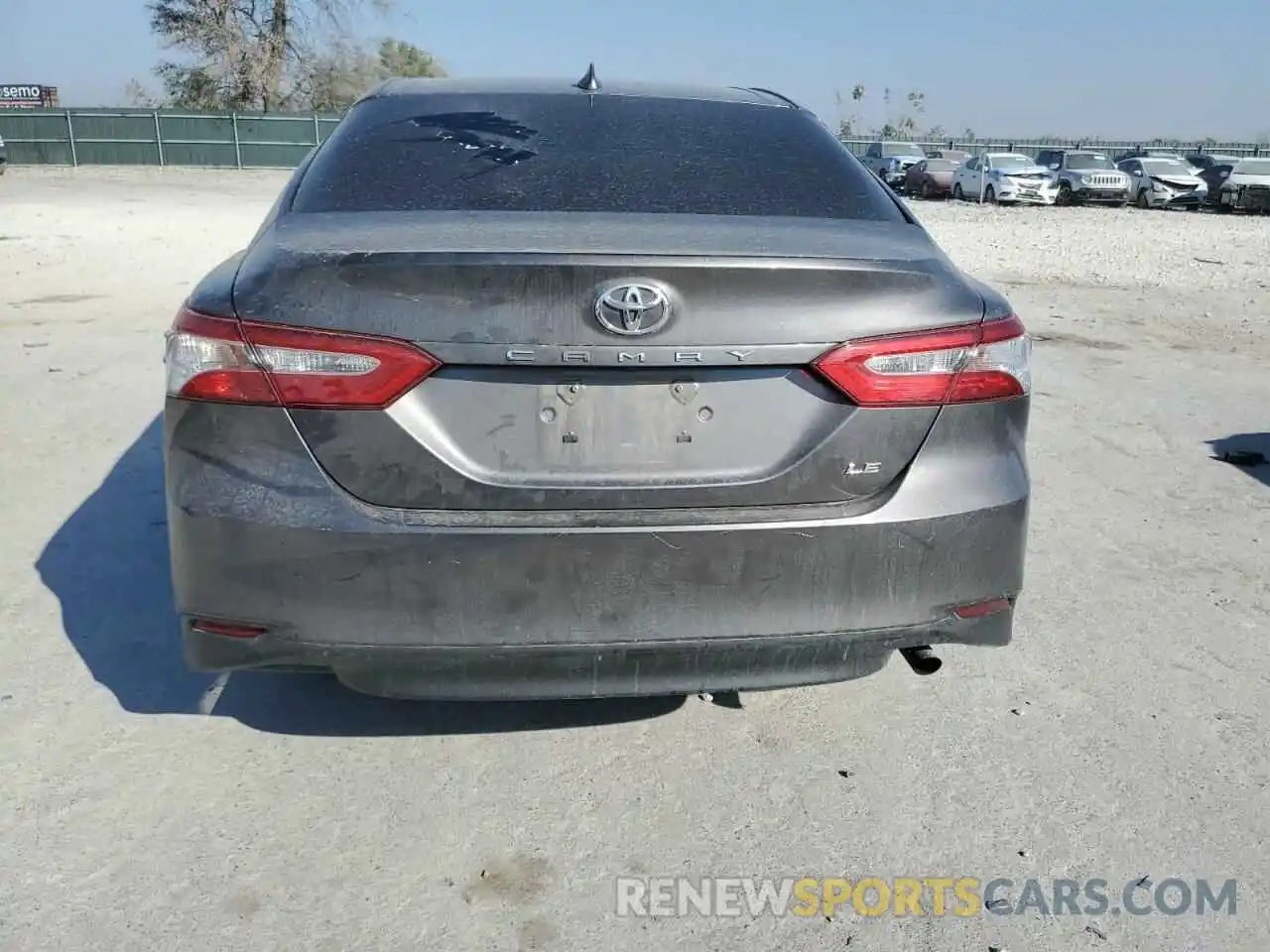 6 Photograph of a damaged car 4T1B11HK3KU178753 TOYOTA CAMRY 2019