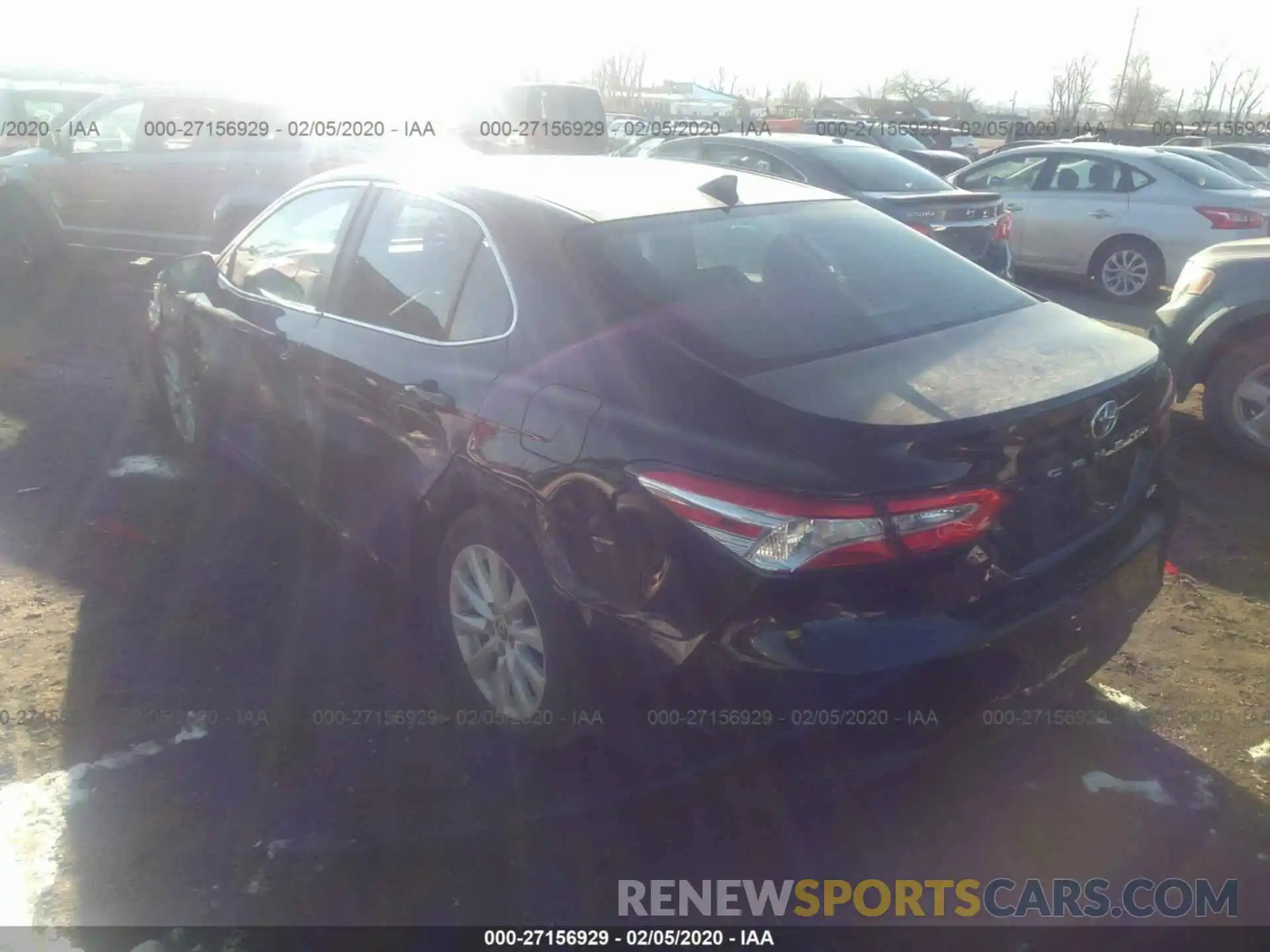 3 Photograph of a damaged car 4T1B11HK3KU180292 TOYOTA CAMRY 2019