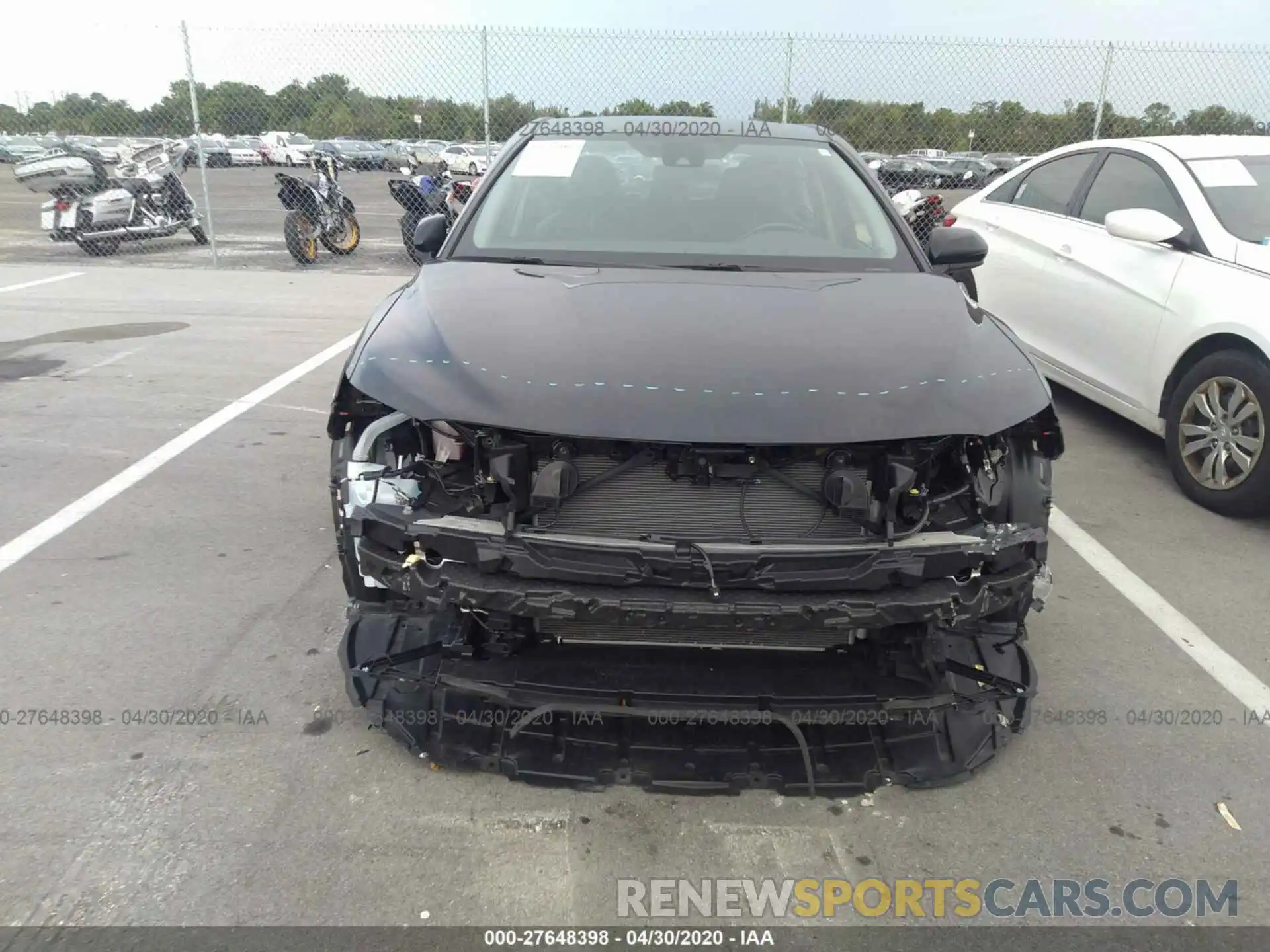 6 Photograph of a damaged car 4T1B11HK3KU181264 TOYOTA CAMRY 2019