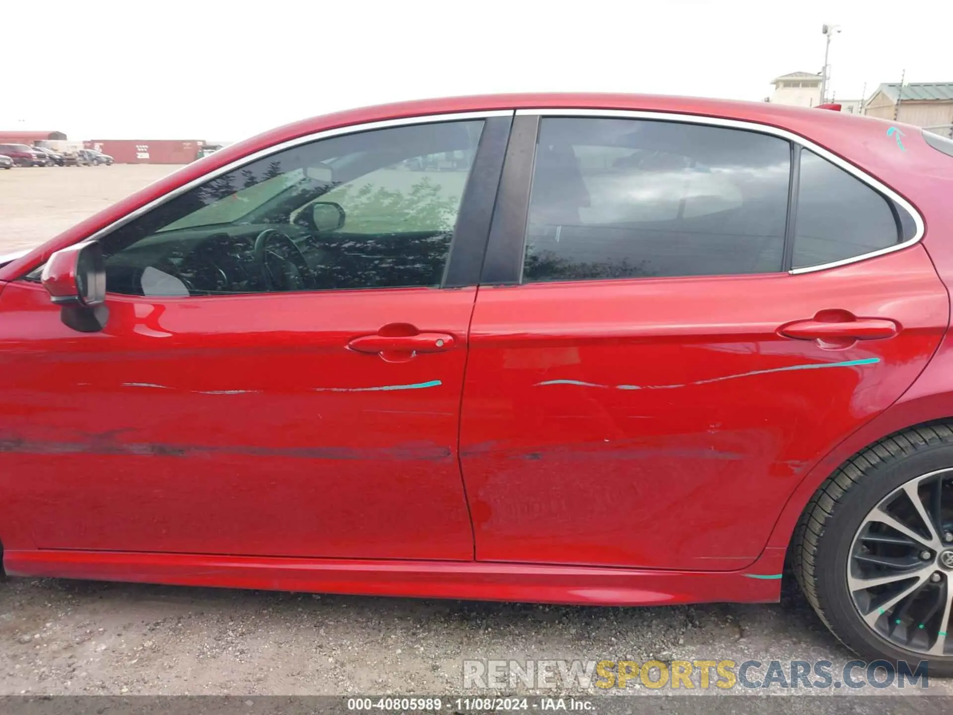 15 Photograph of a damaged car 4T1B11HK3KU181443 TOYOTA CAMRY 2019