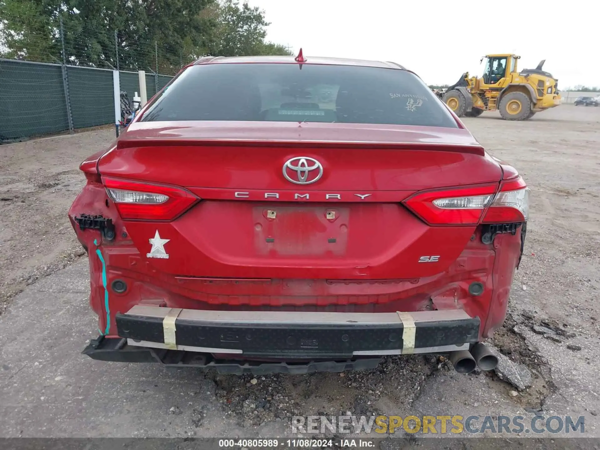 17 Photograph of a damaged car 4T1B11HK3KU181443 TOYOTA CAMRY 2019