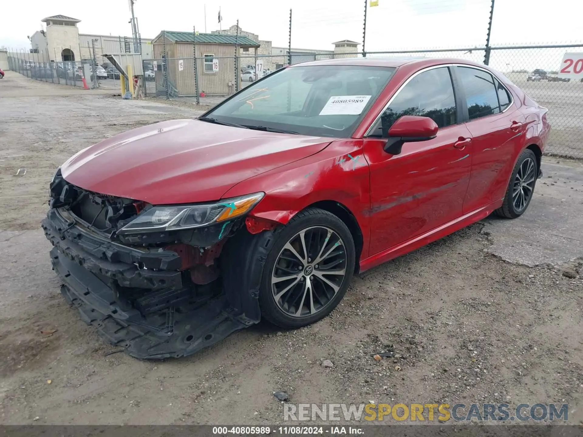 2 Photograph of a damaged car 4T1B11HK3KU181443 TOYOTA CAMRY 2019