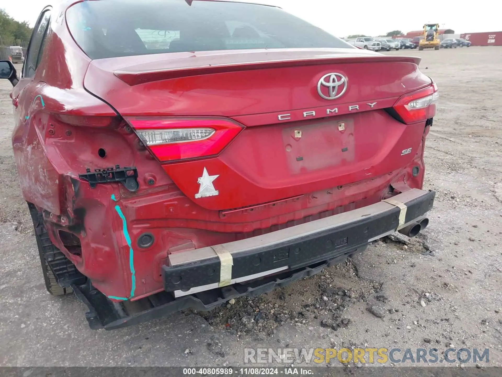 20 Photograph of a damaged car 4T1B11HK3KU181443 TOYOTA CAMRY 2019