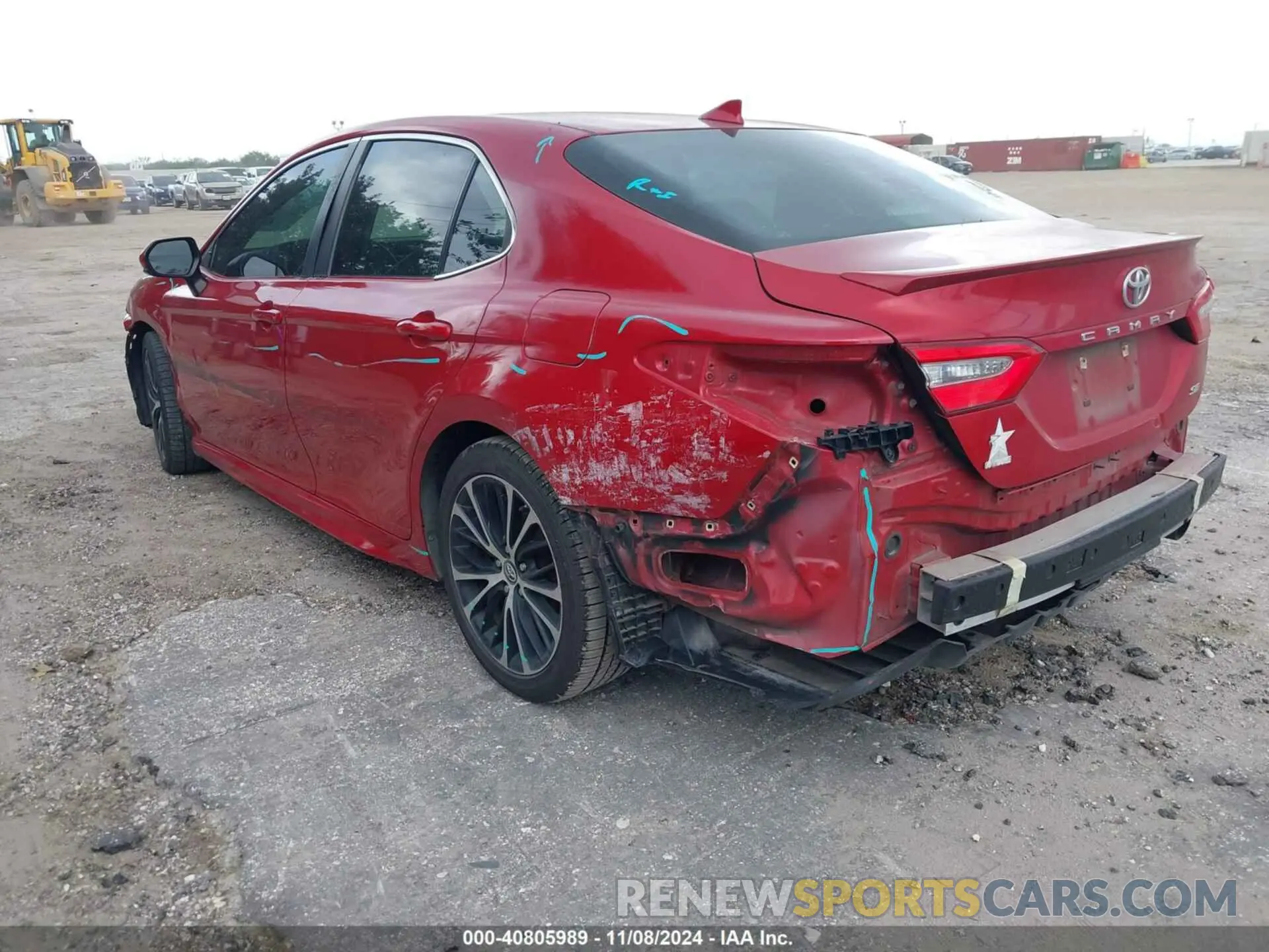 3 Photograph of a damaged car 4T1B11HK3KU181443 TOYOTA CAMRY 2019