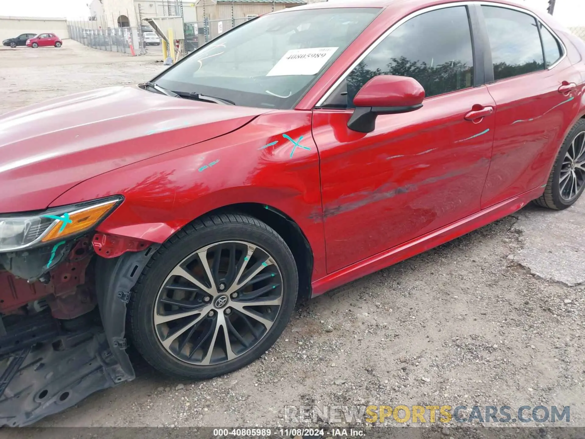 6 Photograph of a damaged car 4T1B11HK3KU181443 TOYOTA CAMRY 2019
